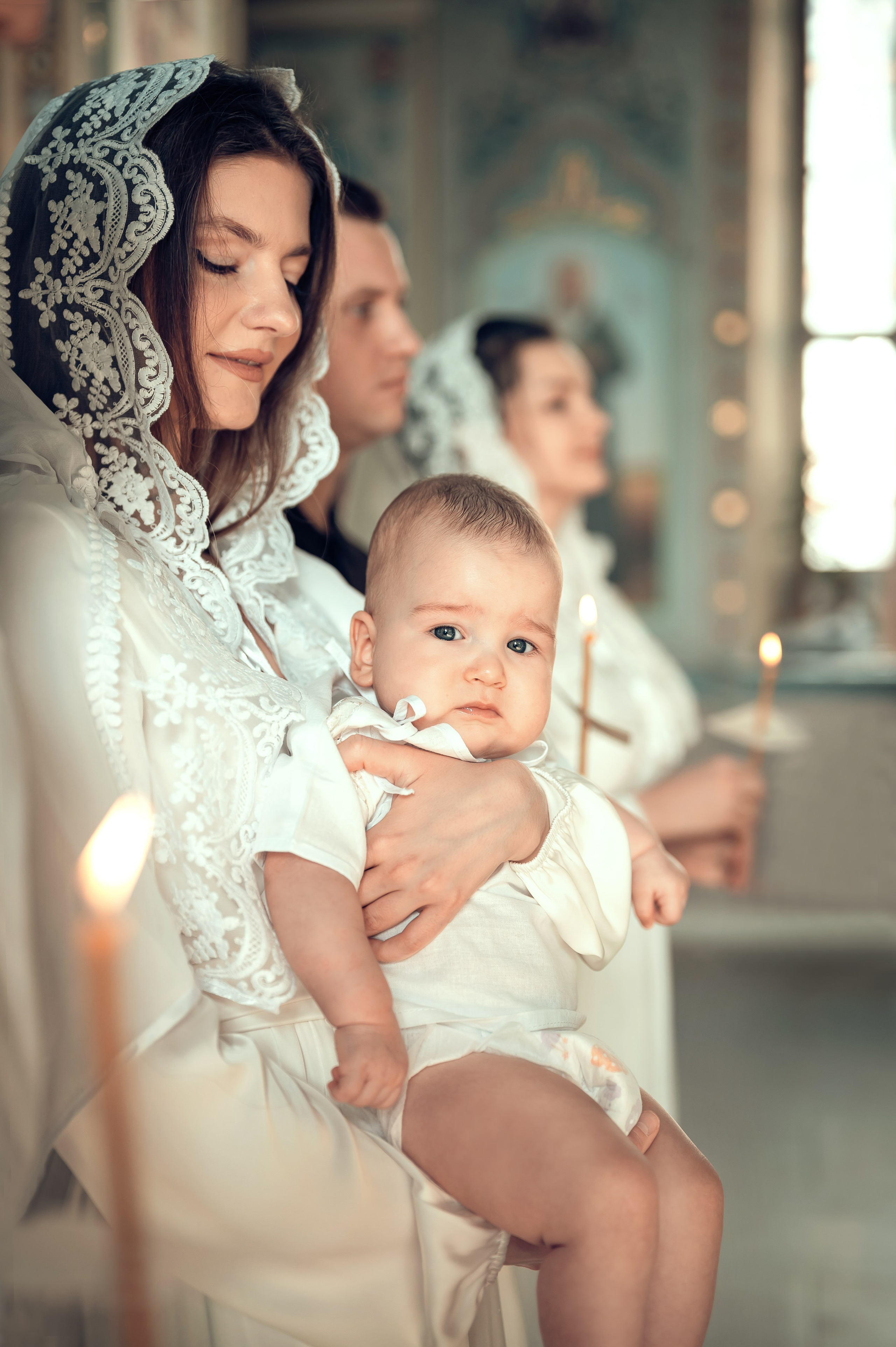 Крещение. Фотограф на Крещение и Венчание в Оренбурге и Оренбургской области Наталья Мулина