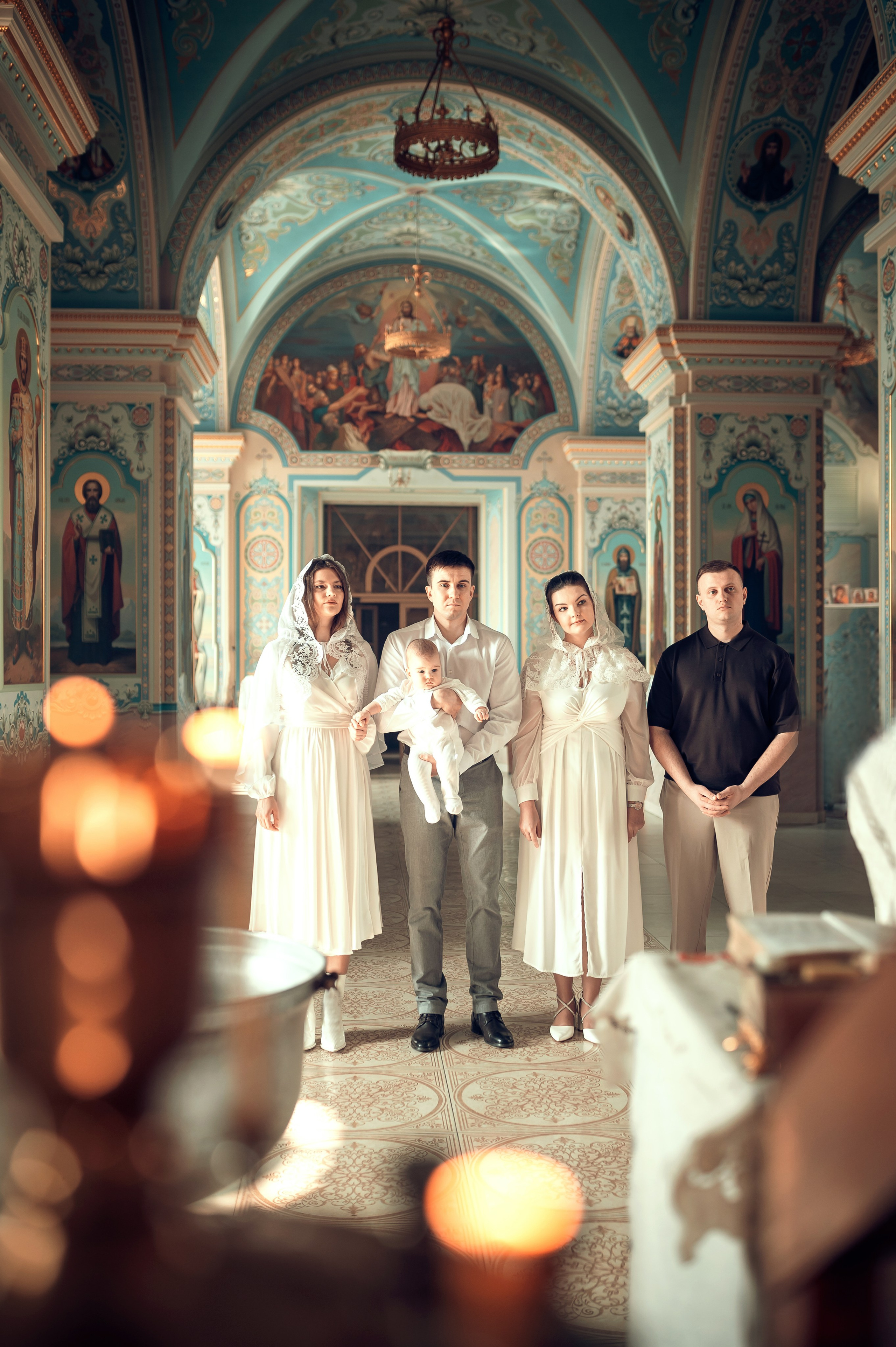 Крещение. Фотограф на Крещение и Венчание в Оренбурге и Оренбургской области Наталья Мулина