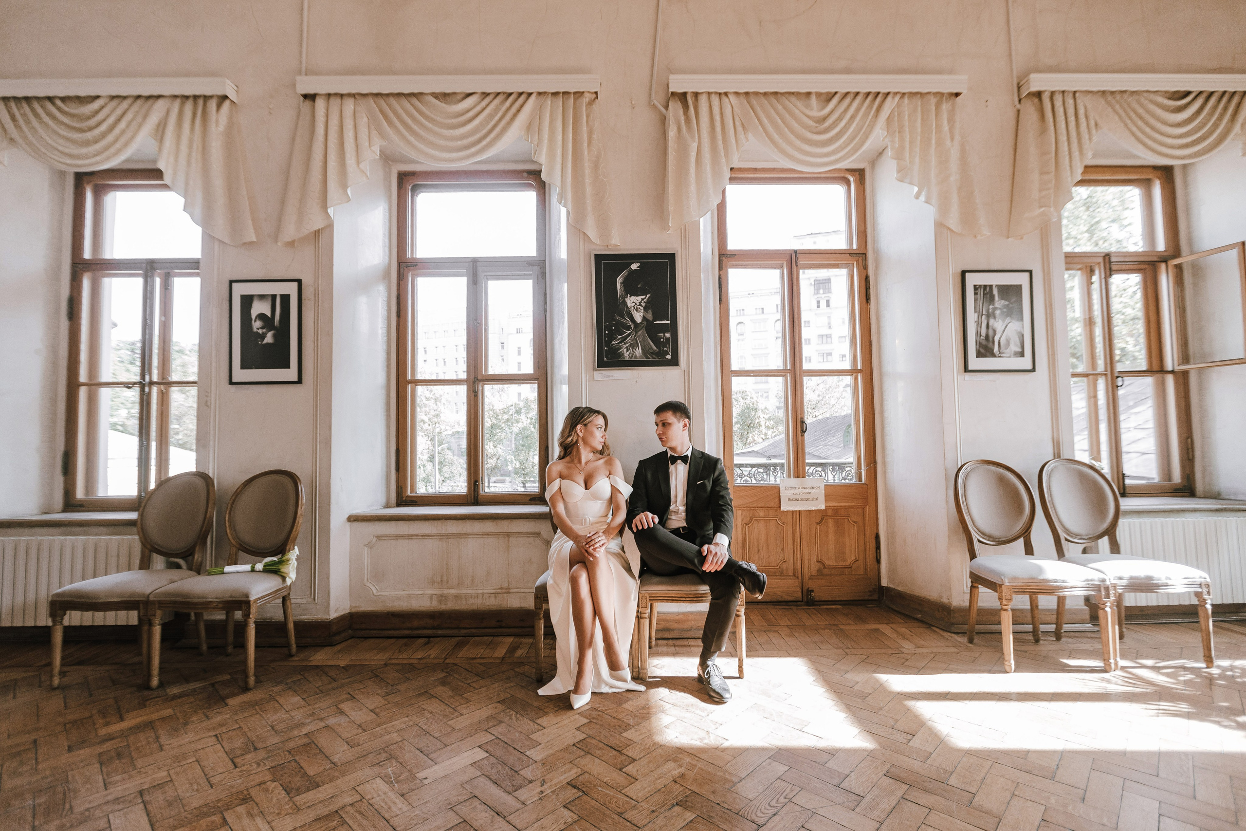 Михаил и Алина. Свадебный фотограф в Москве Анастасия Шелест