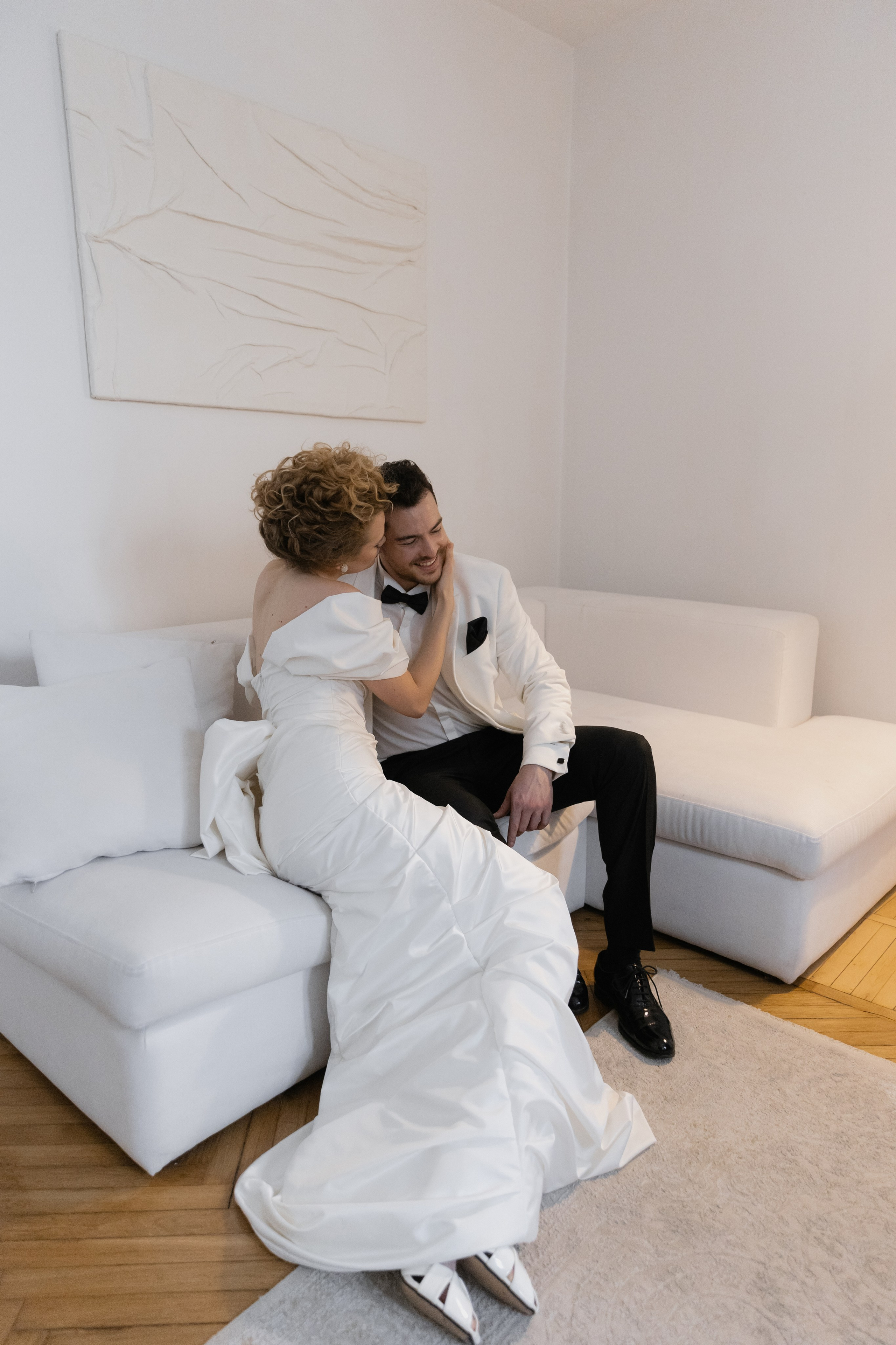 Mari & Pavel, 12 February, Moscow. Свадебный фотограф Кристина Винокурова