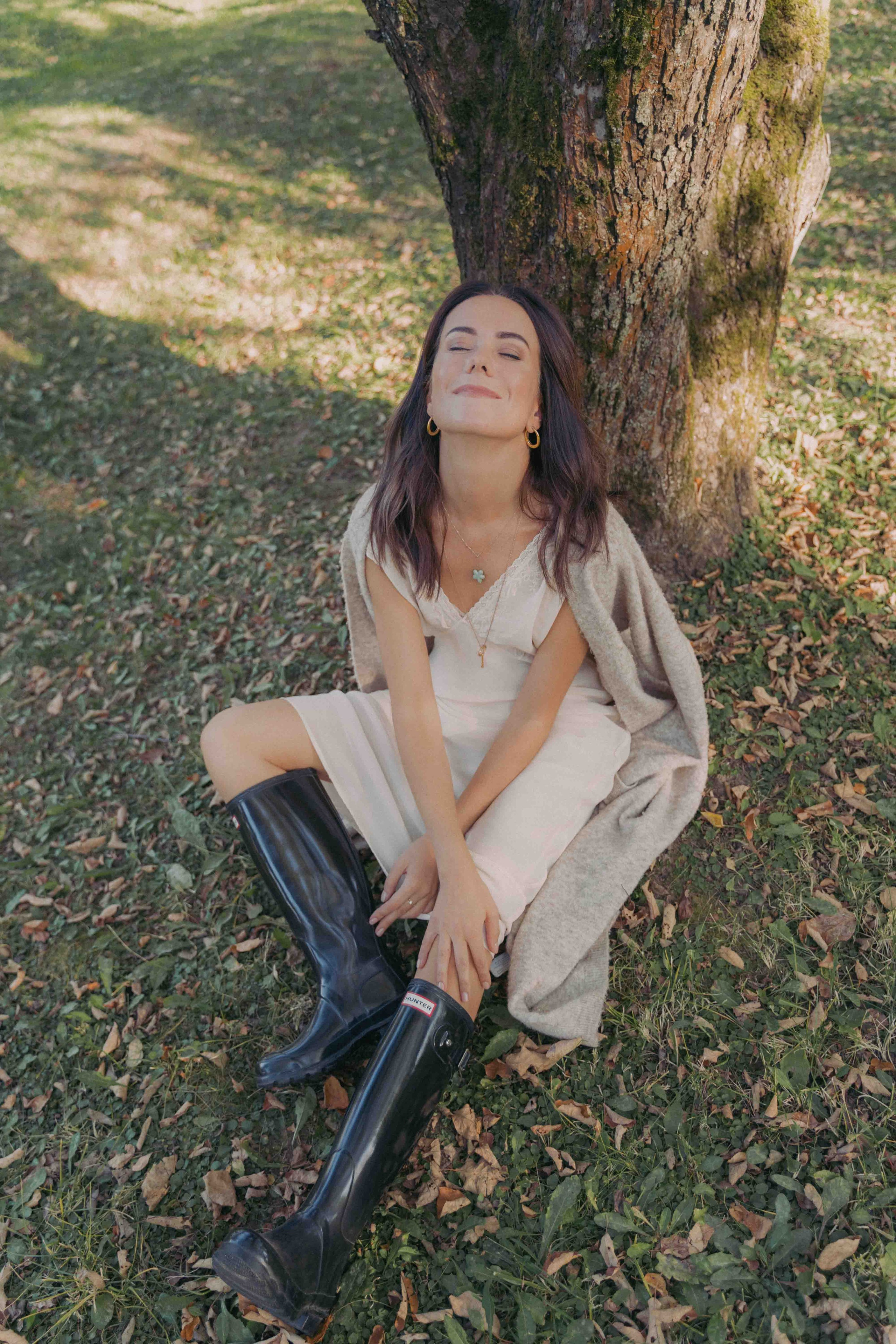 Яблоневый сад и гамак. Фотограф и видеограф в Москве и Абу Даби Мария Кулагина