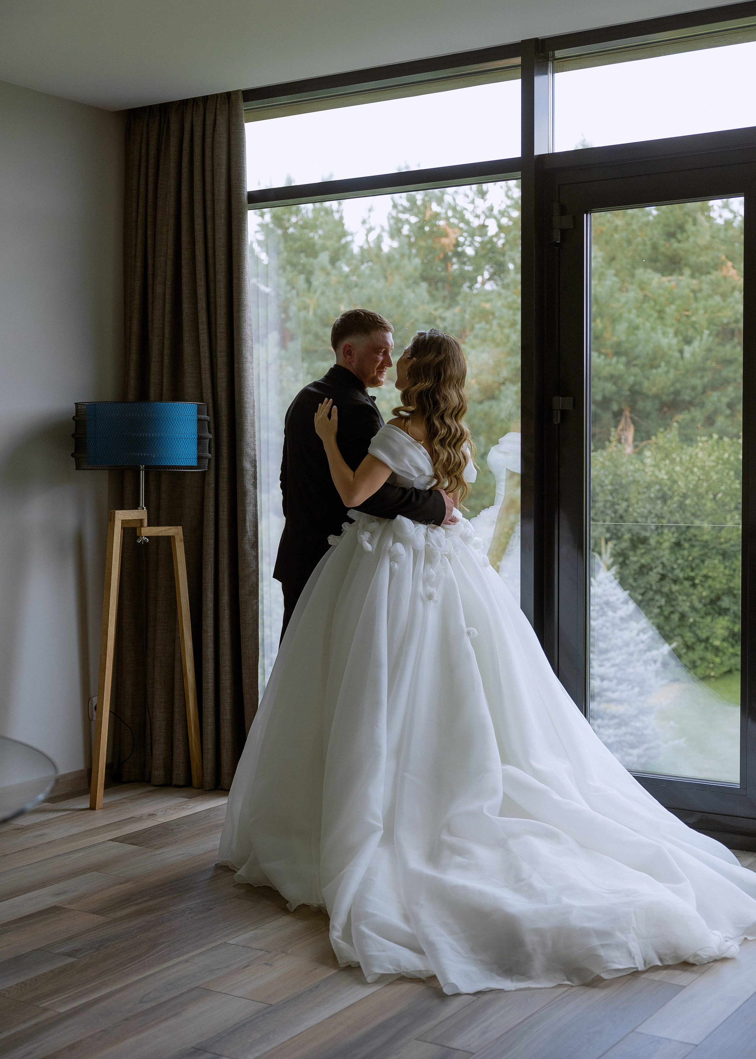 Дмитрий и Алита. Фотограф Эмиль Исякаев