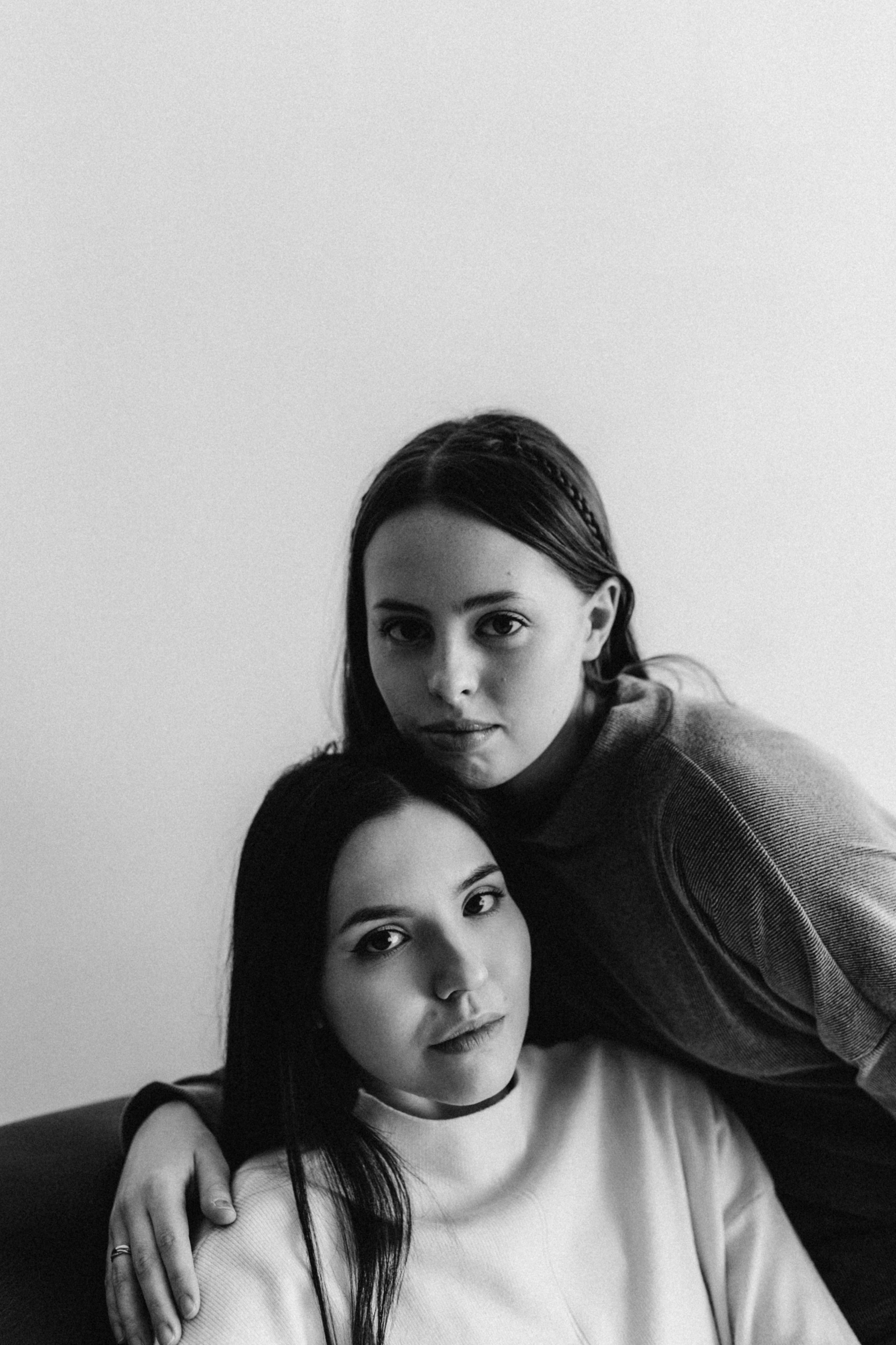 Лиза и Юля. Фотограф Кемерово Анастасия Ларионова