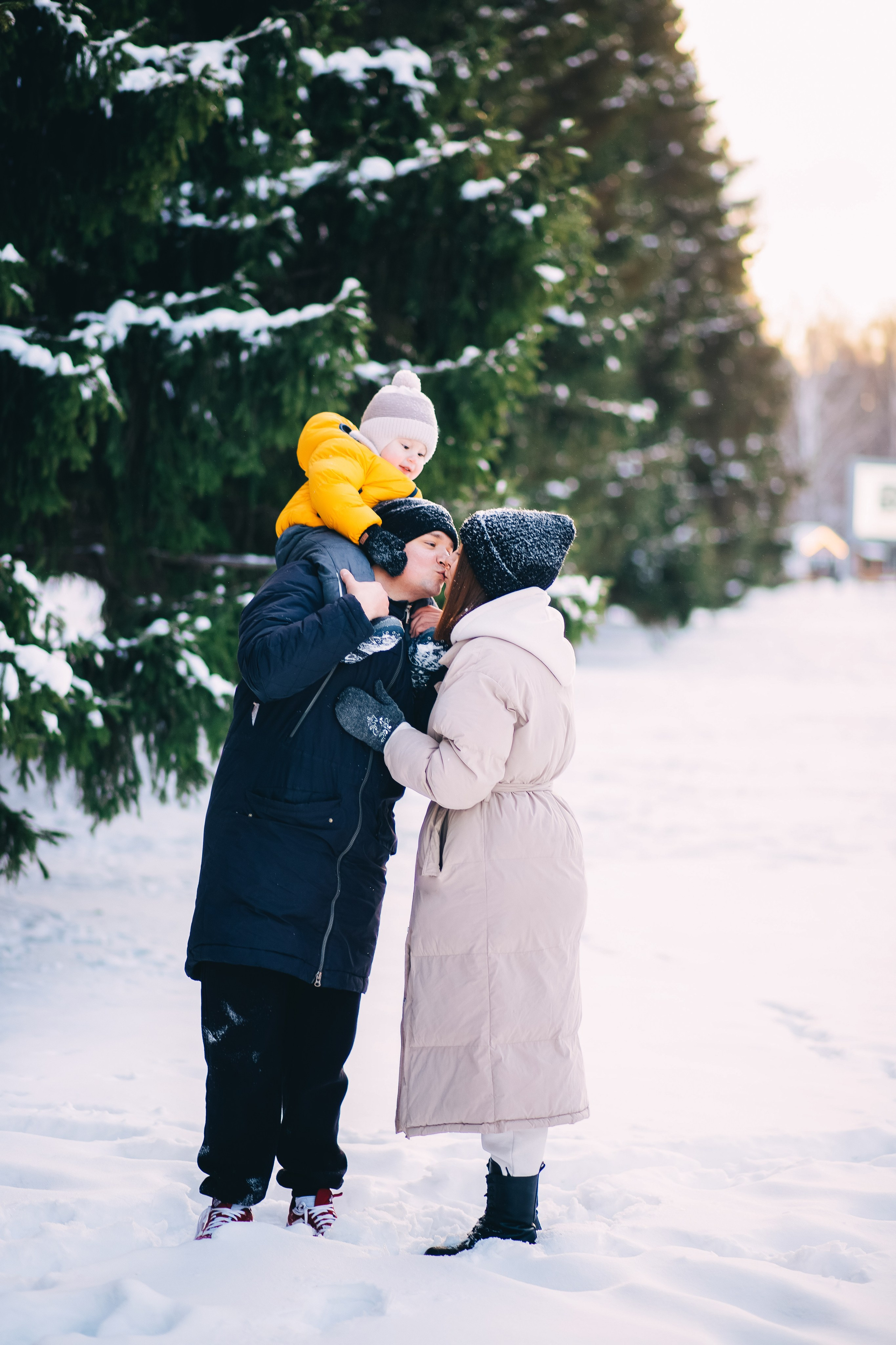 Альбина, Юра и Мирослав. Семейный фотограф в Екатеринбурге и Красноуфимске Евгения Лягаева