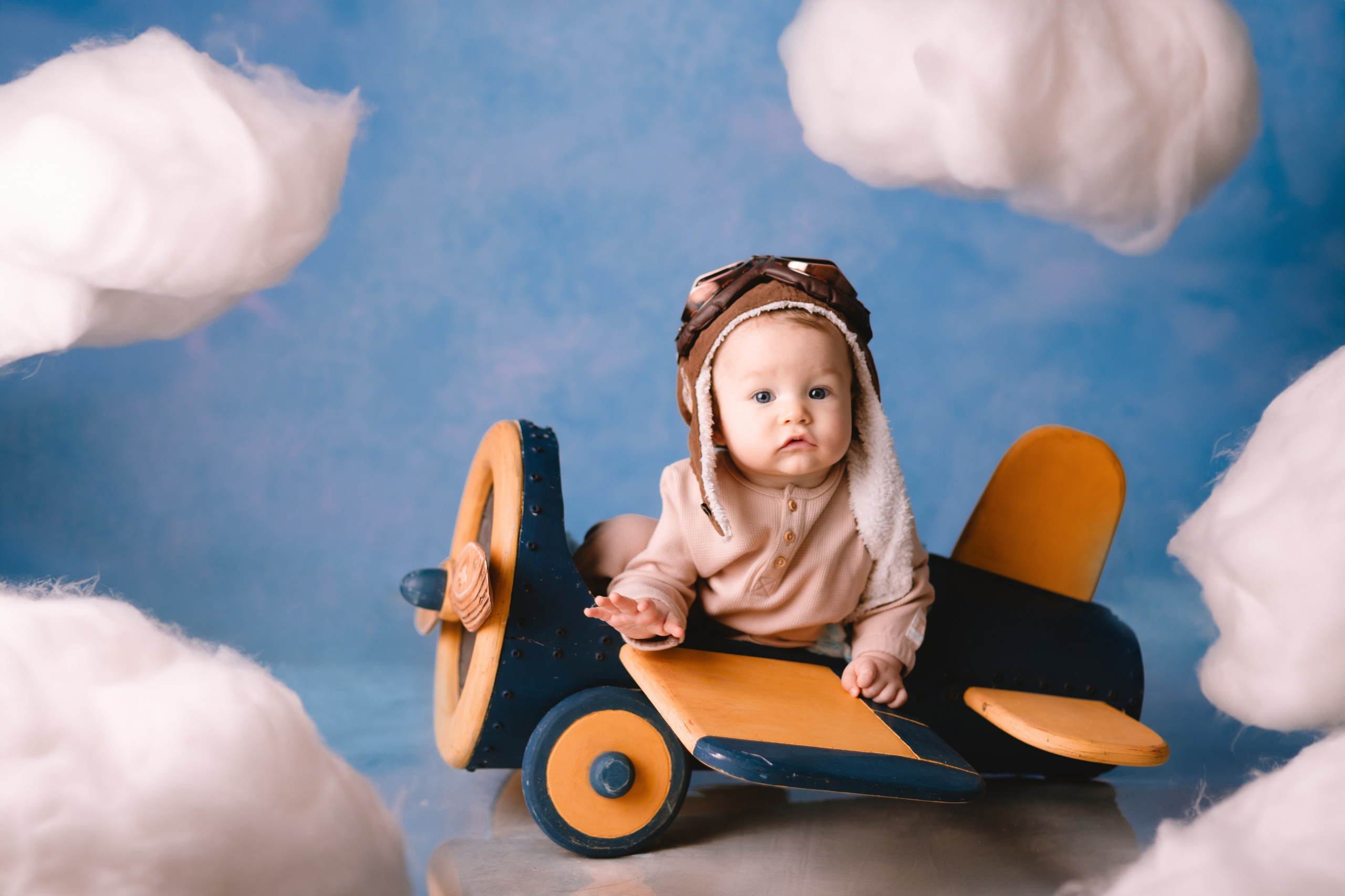 Мама, я расту (для детей от 1 м до года). Фотограф новорождённых Псков