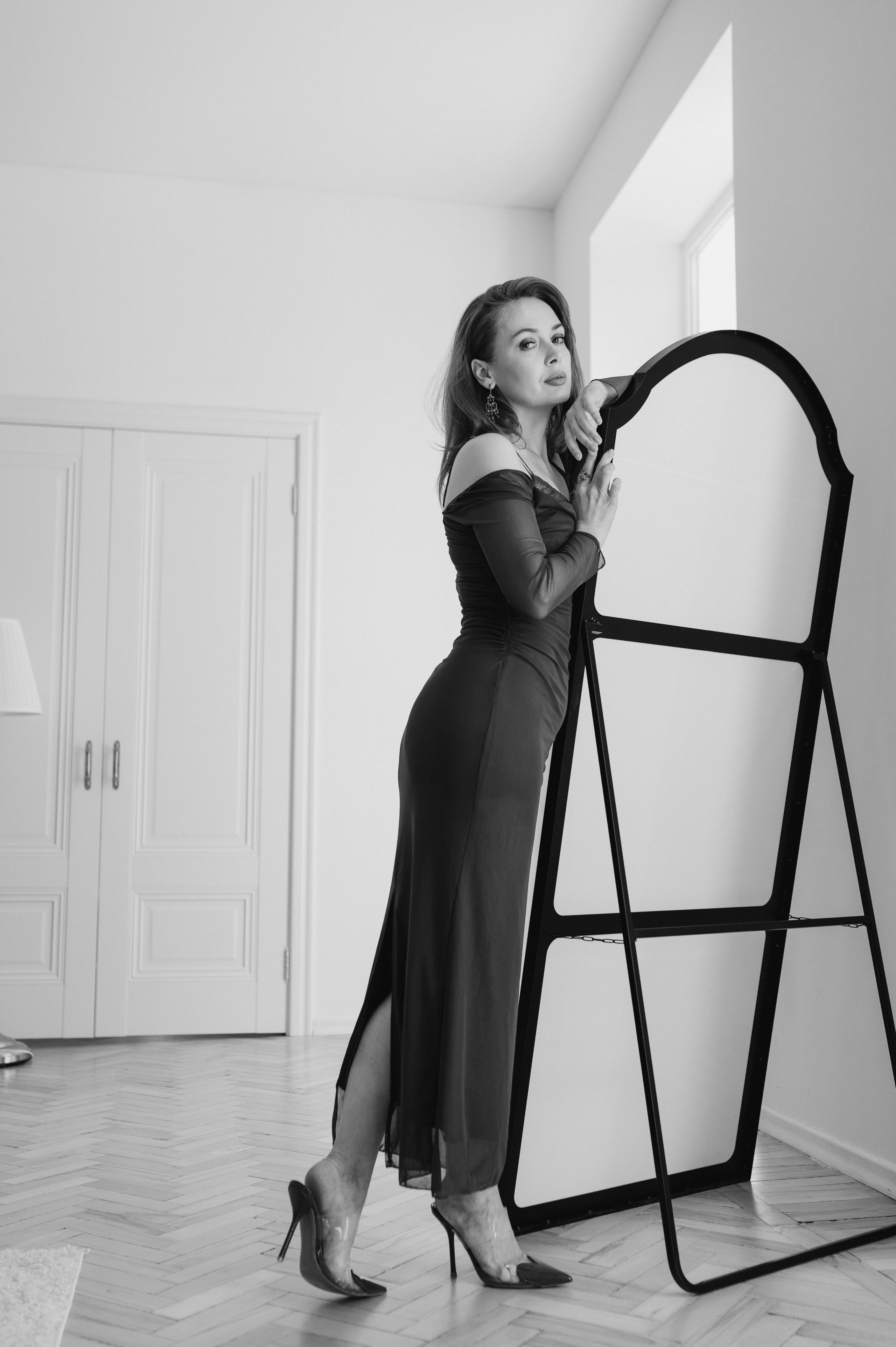 Портрет в студии. Семейный фотограф в Пензе Надя Силантьева