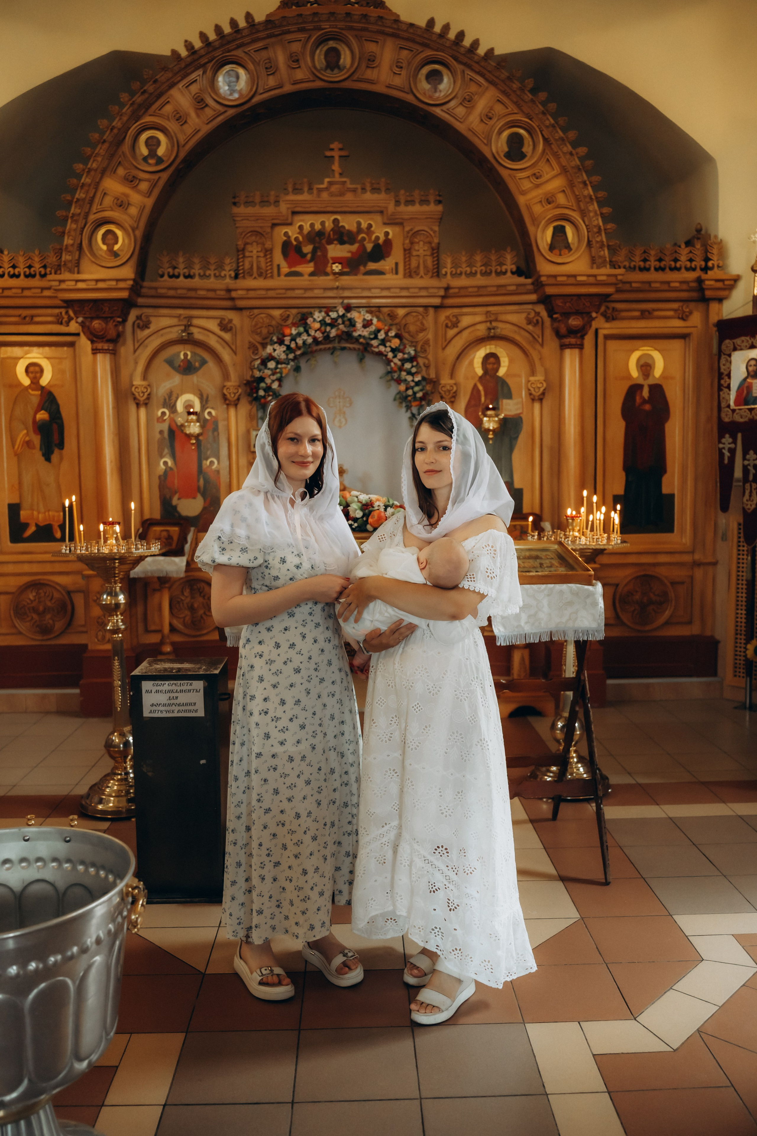 Таинство Крещения. Ирина Гонтарева|Фотограф|Белгород