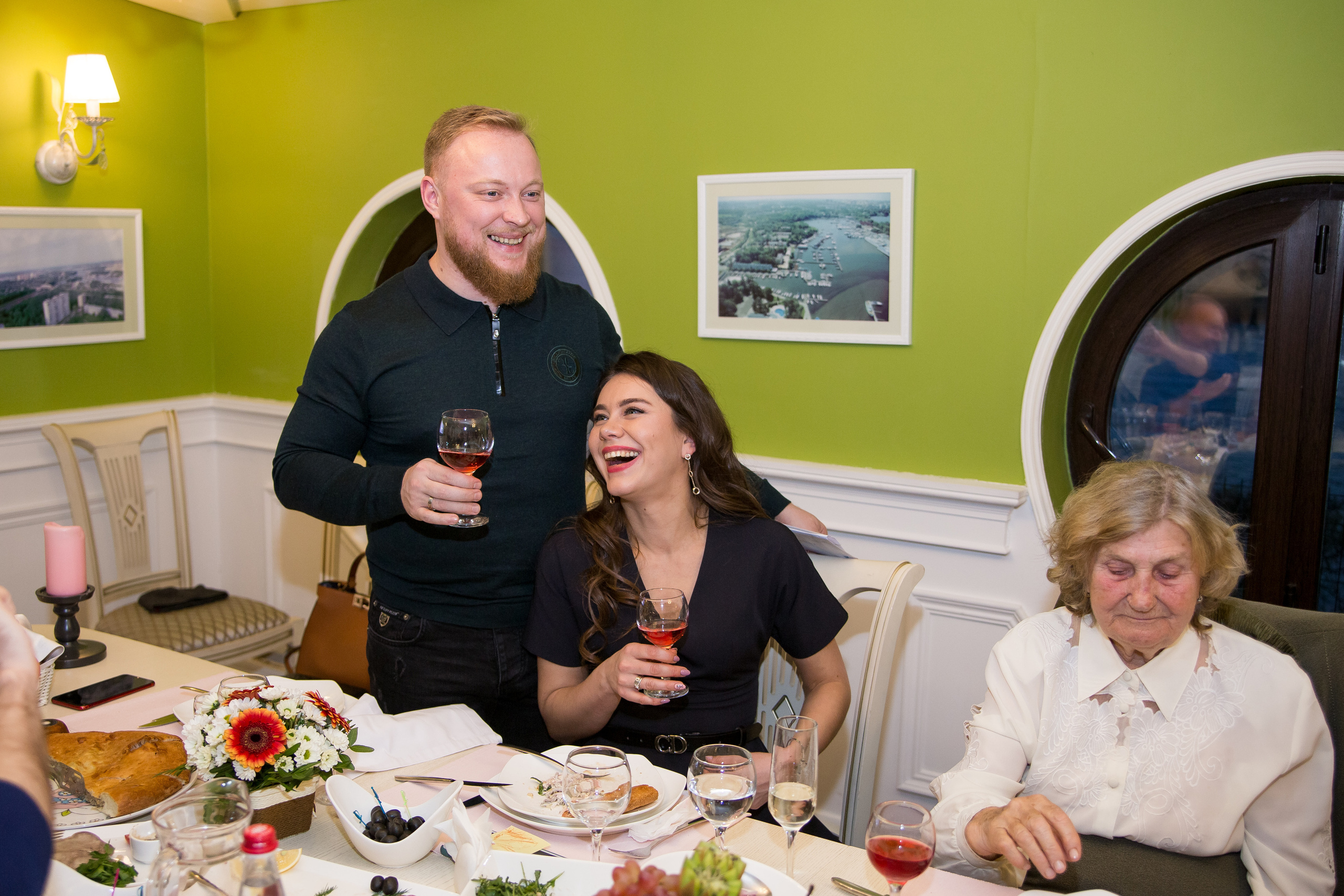 Ресторан Параходъ. Фотограф на праздник в Москве