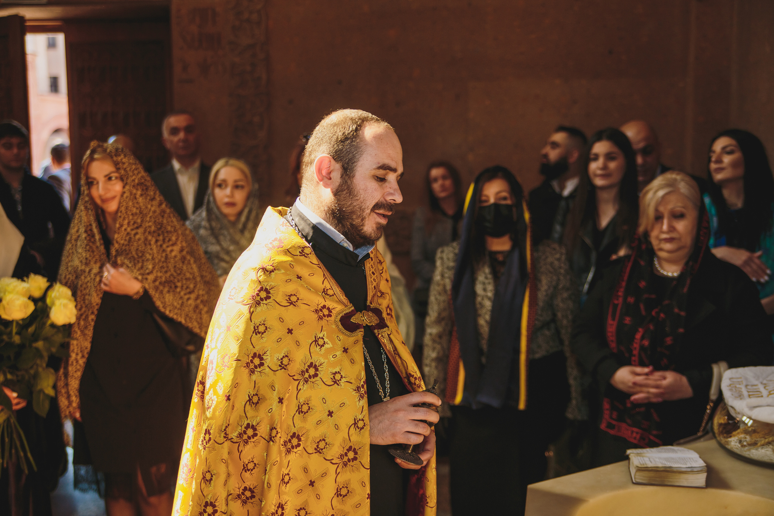 Крещение. Фотограф на праздник в Москве