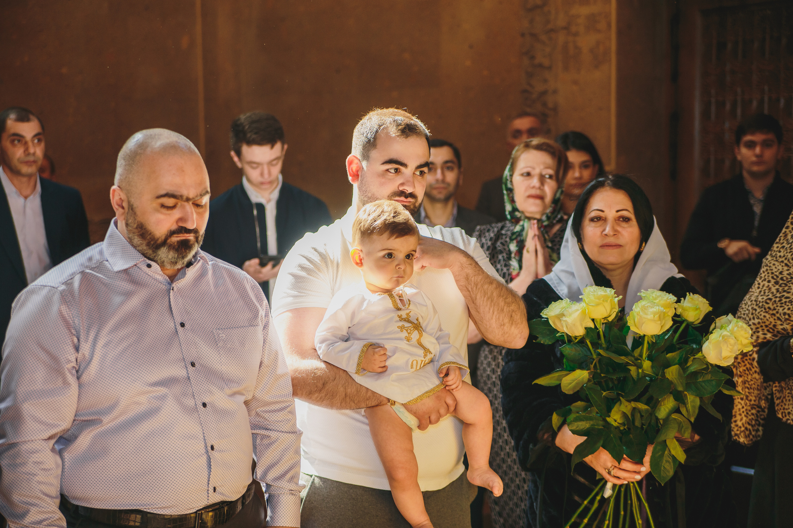 Крещение. Фотограф на праздник в Москве