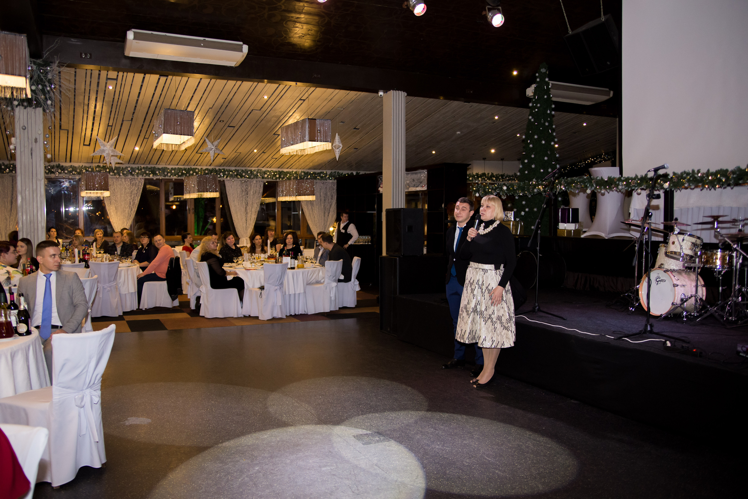 Корпоратив Банк «Реалист». Фотограф на праздник в Москве