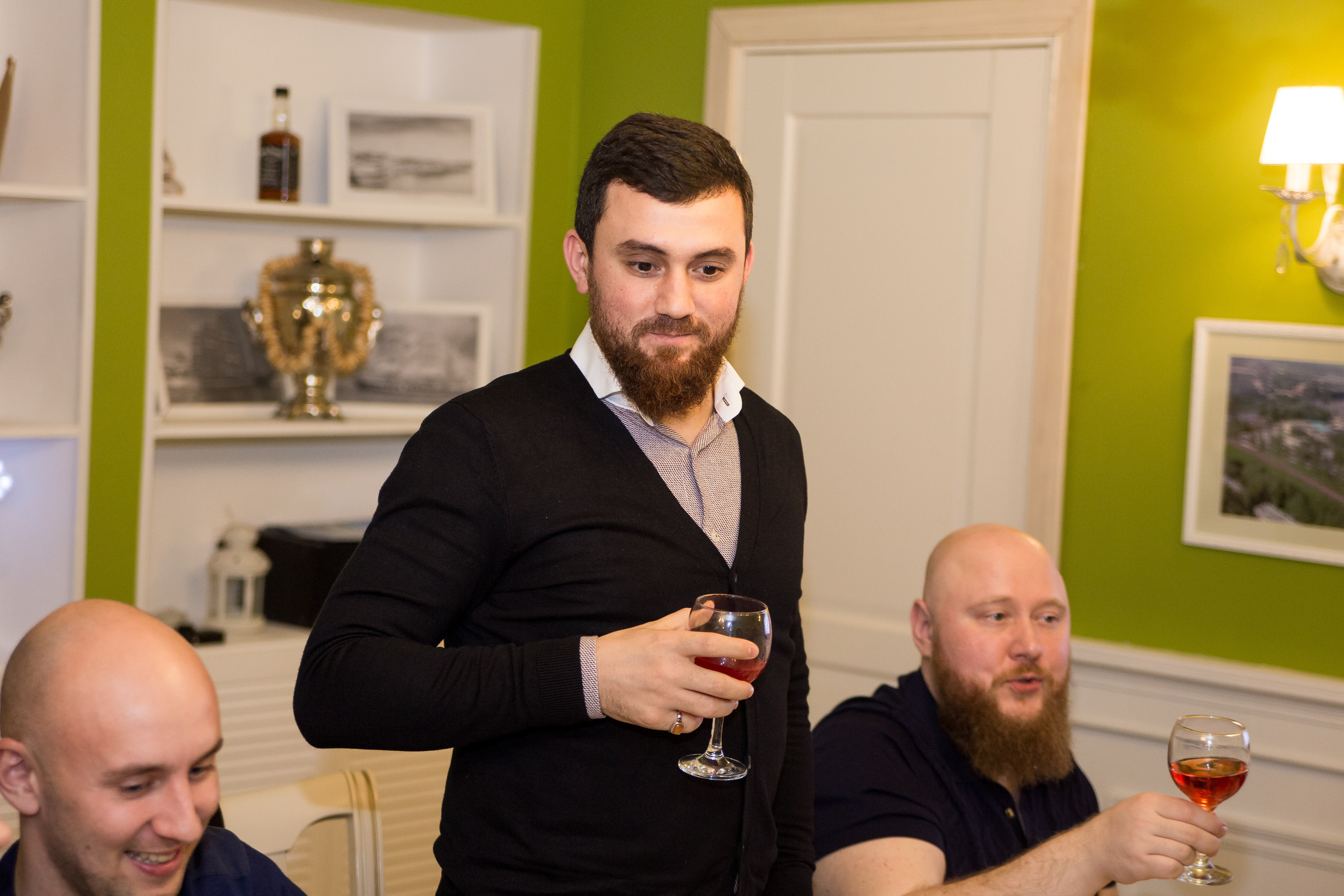 Ресторан Параходъ. Фотограф на праздник в Москве