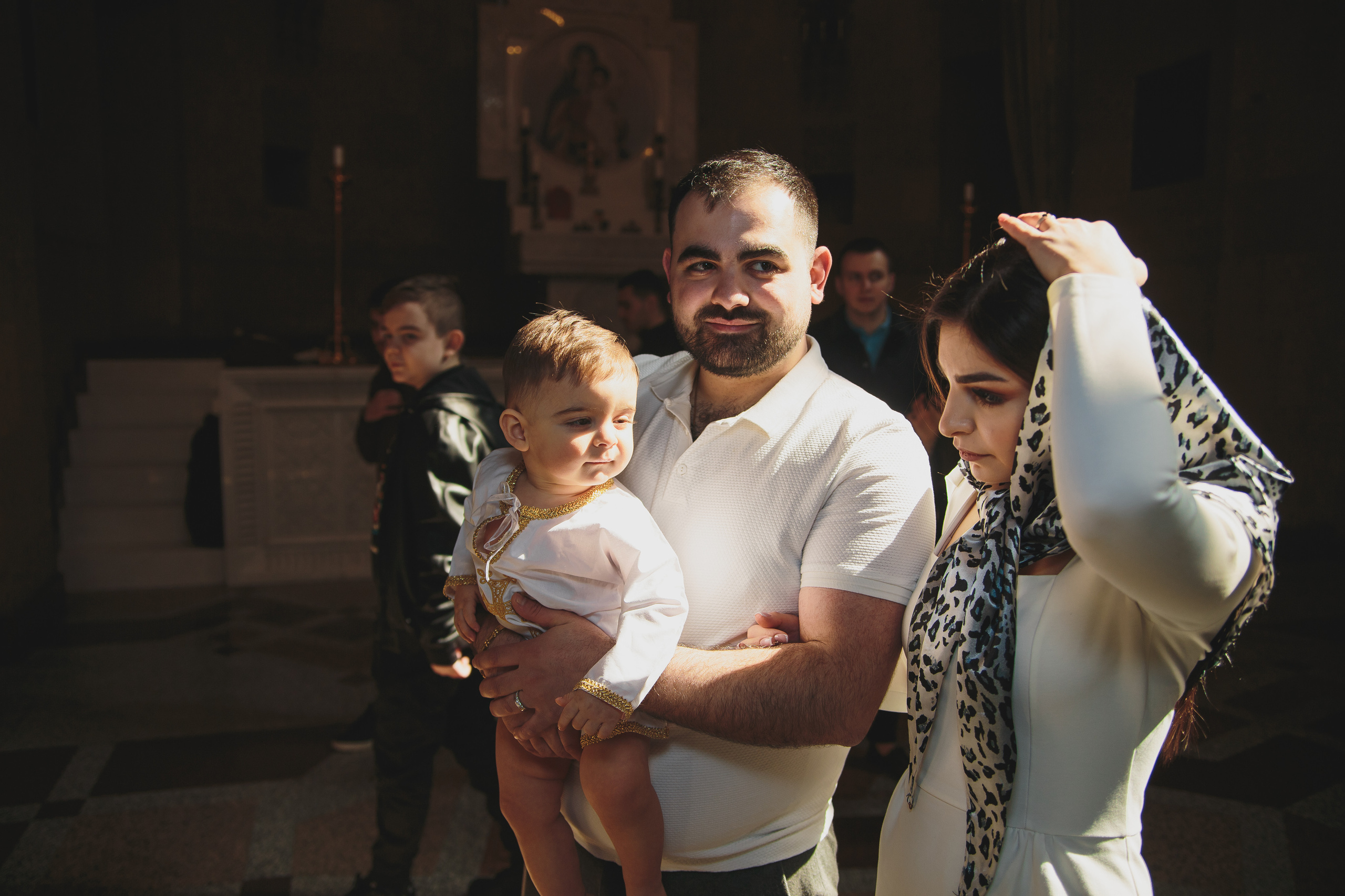 Крещение. Фотограф на праздник в Москве