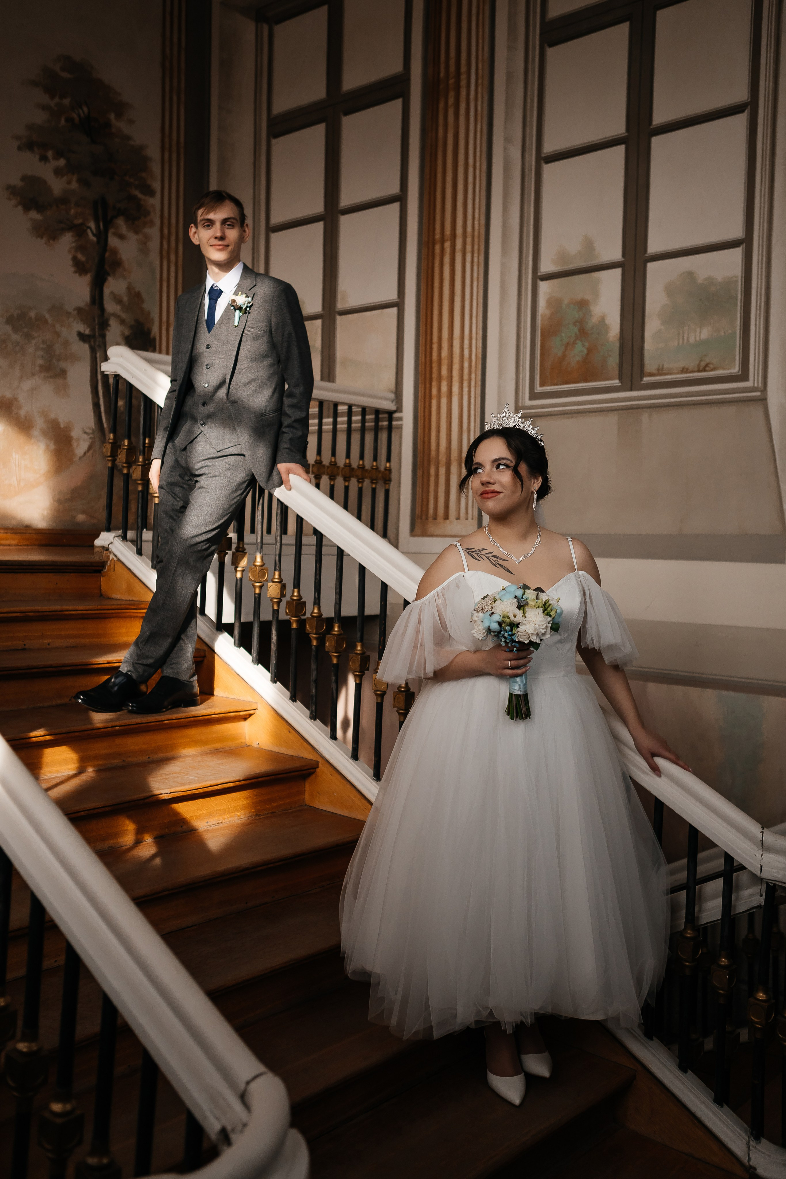 Юрий и Анастасия. Фотограф Калуга