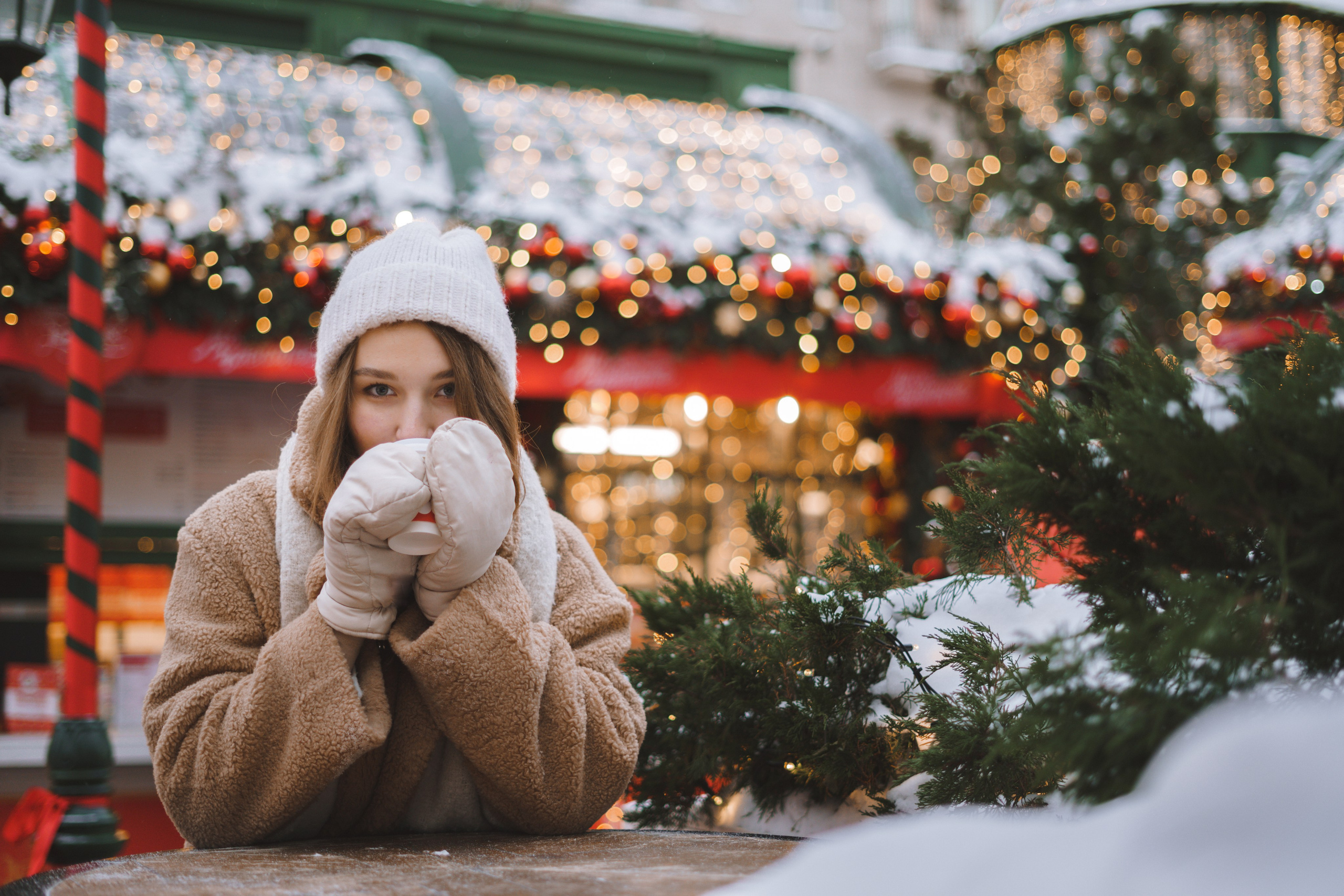 Новогодняя прогулка. Семейный фотограф Ольга Мишустина в Самаре