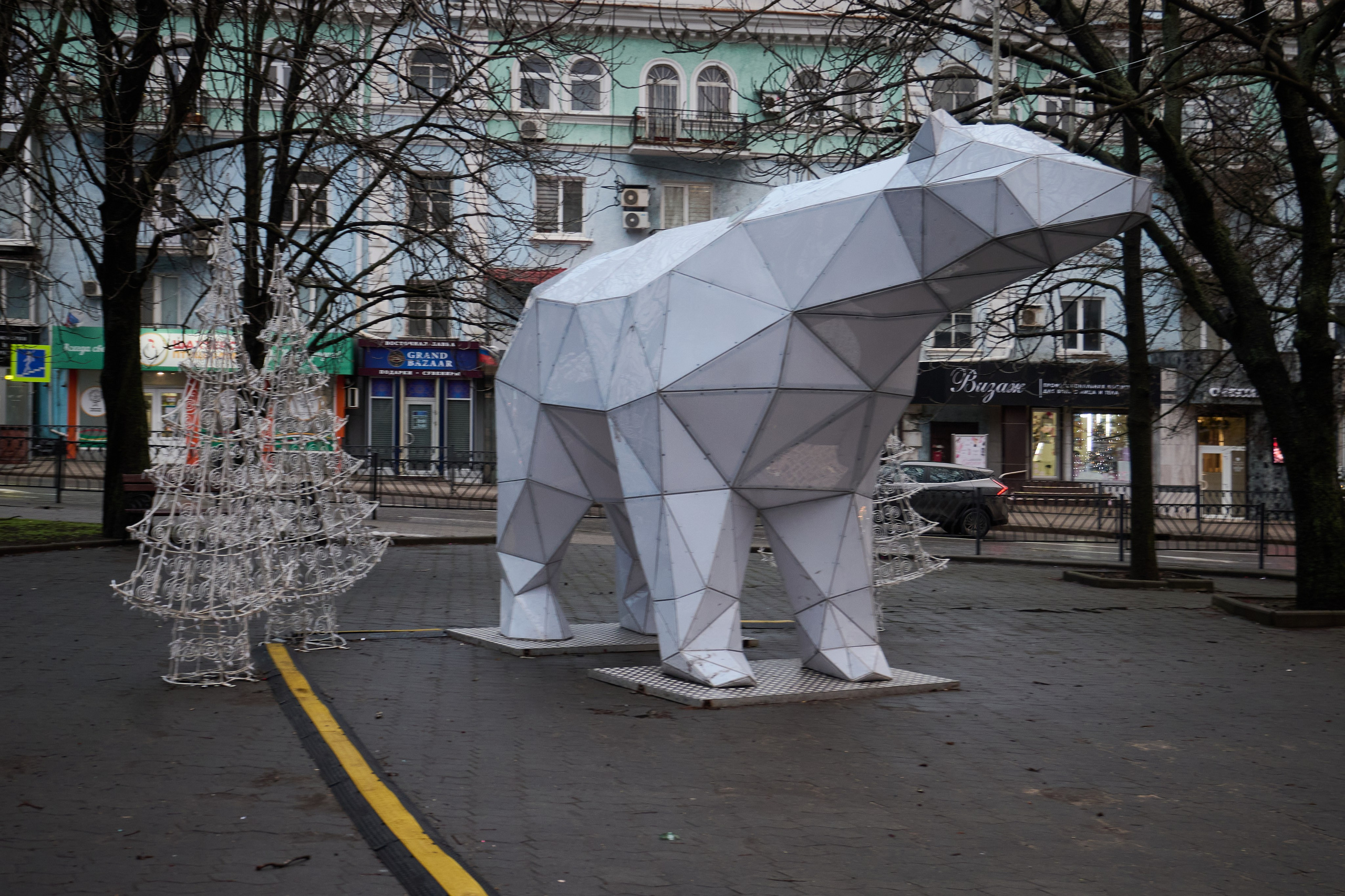 Донецк. Январь 2026. Фотопроект «Территории»