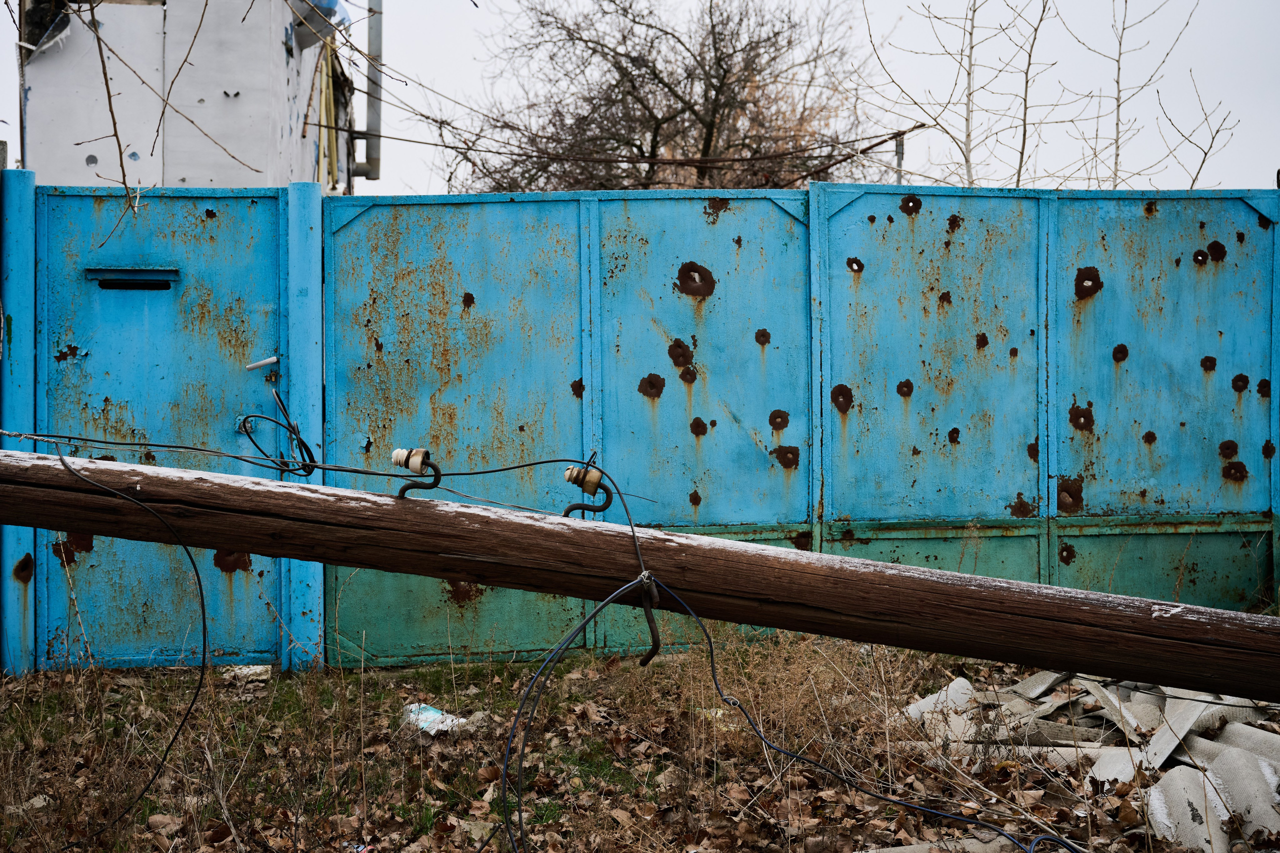 Лисичанск. Луганская область. Фотопроект «Территории»
