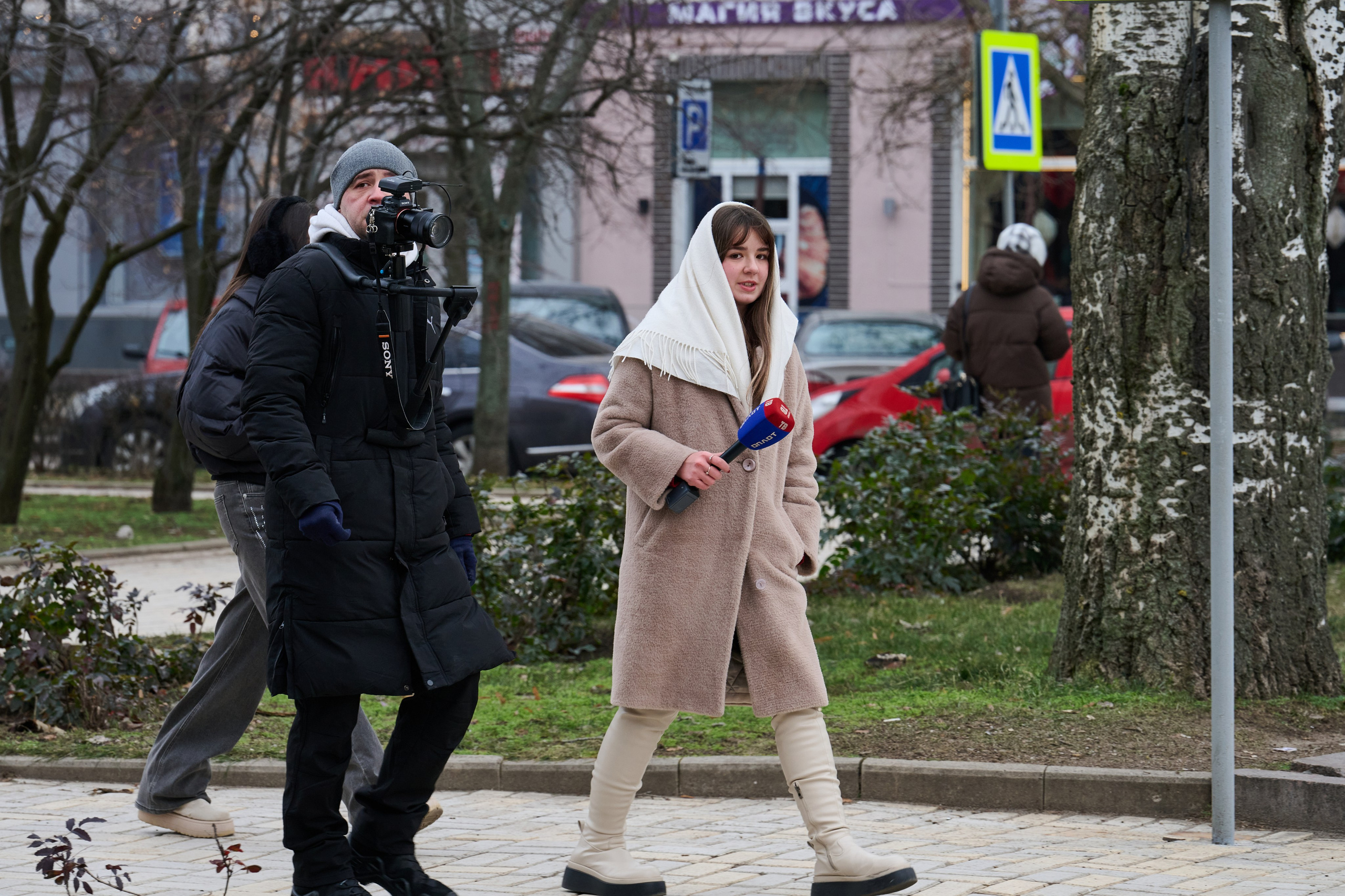 Донецк. Январь 2026. Фотопроект «Территории»