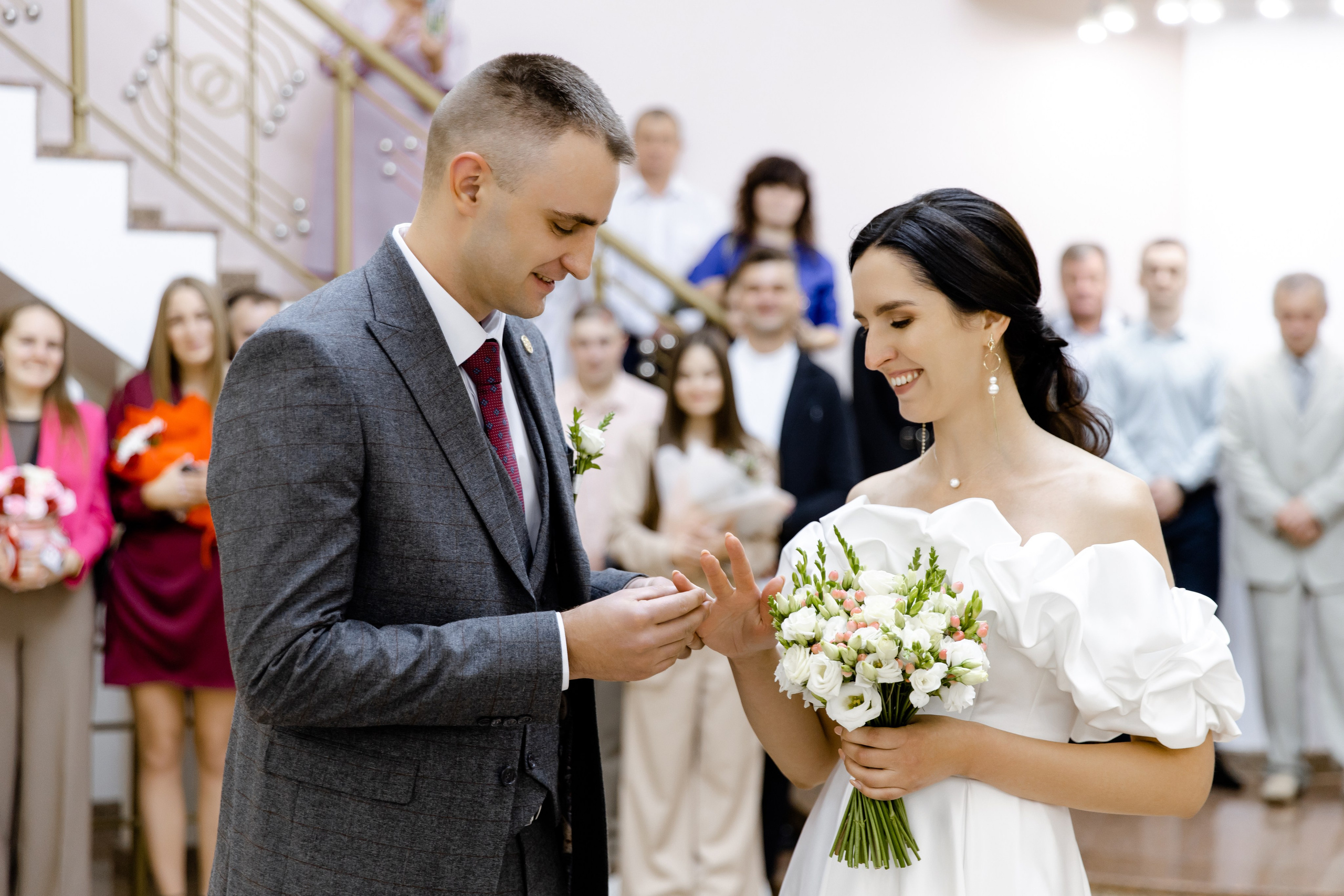 Свадебный день Сергея и Наташи. Свадебный фотограф Анна Бабахина