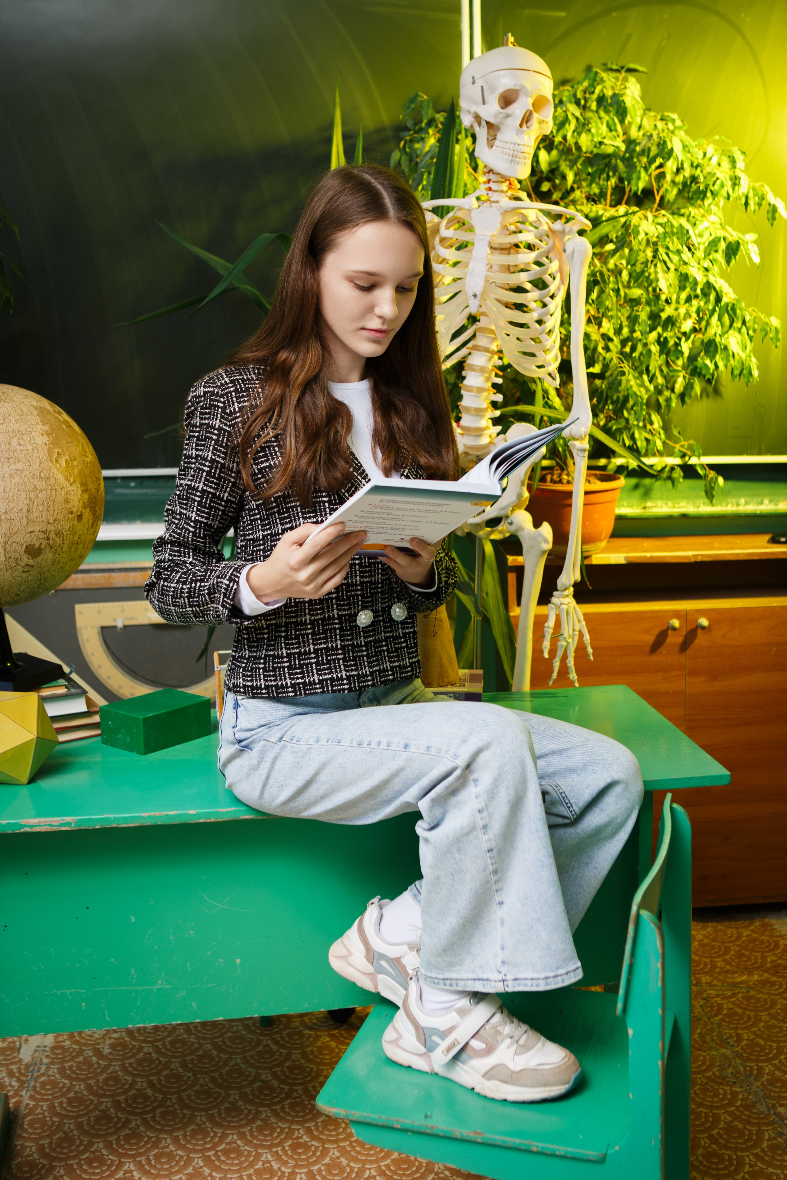 ПОРТРЕТНАЯ ФОТОСЕССИЯ В КЛАССЕ ДЛЯ 9 КЛАССОВ. ТВОЙ АЛЬБОМ / ТВОИ ПРАВИЛА