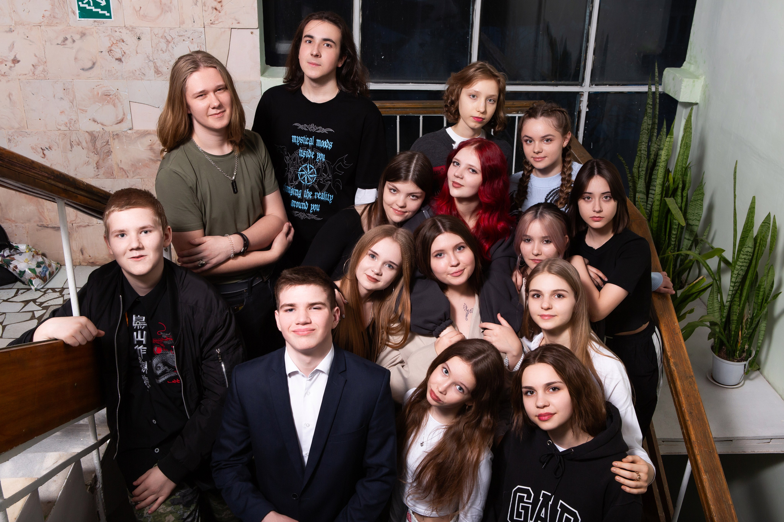 «ФОТОСЕССИЯ В КЛАССЕ» ГИМНАЗИЯ 9 КЛАСС. ТВОЙ АЛЬБОМ / ТВОИ ПРАВИЛА