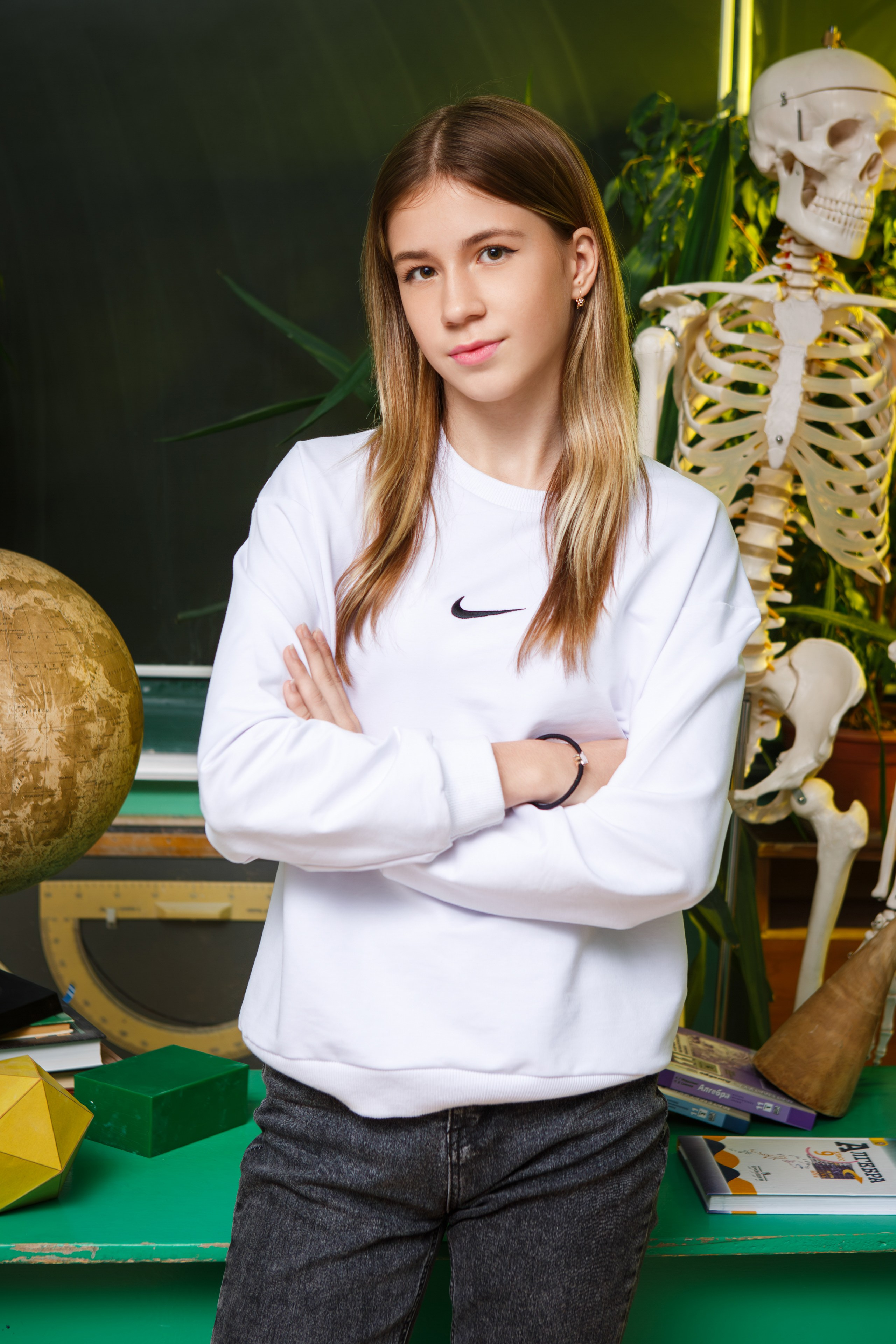 ПОРТРЕТНАЯ ФОТОСЕССИЯ В КЛАССЕ ДЛЯ 9 КЛАССОВ. ТВОЙ АЛЬБОМ / ТВОИ ПРАВИЛА