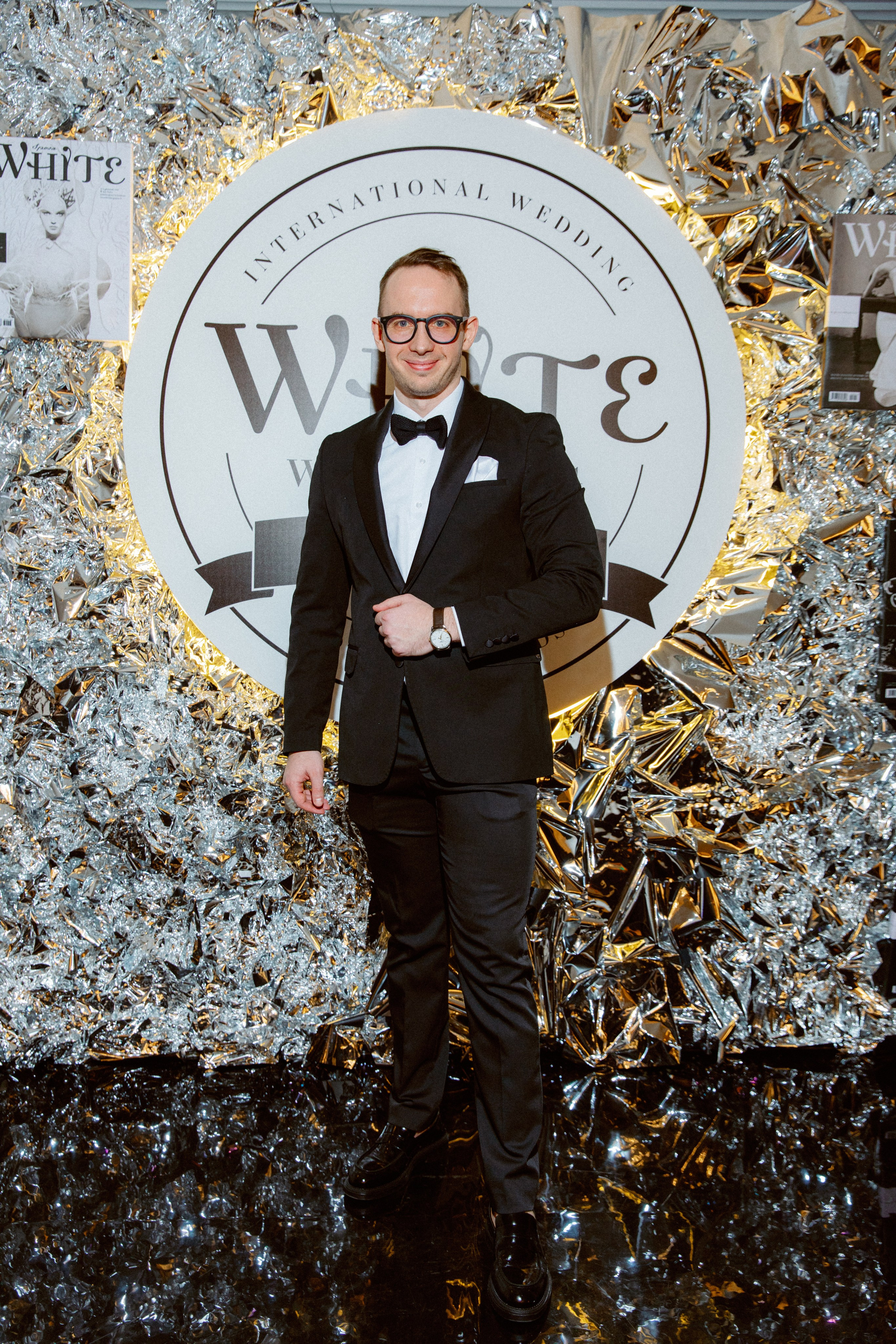 WHITE WEDDING AWARDS. Ведущий мероприятий Борис Третьяк