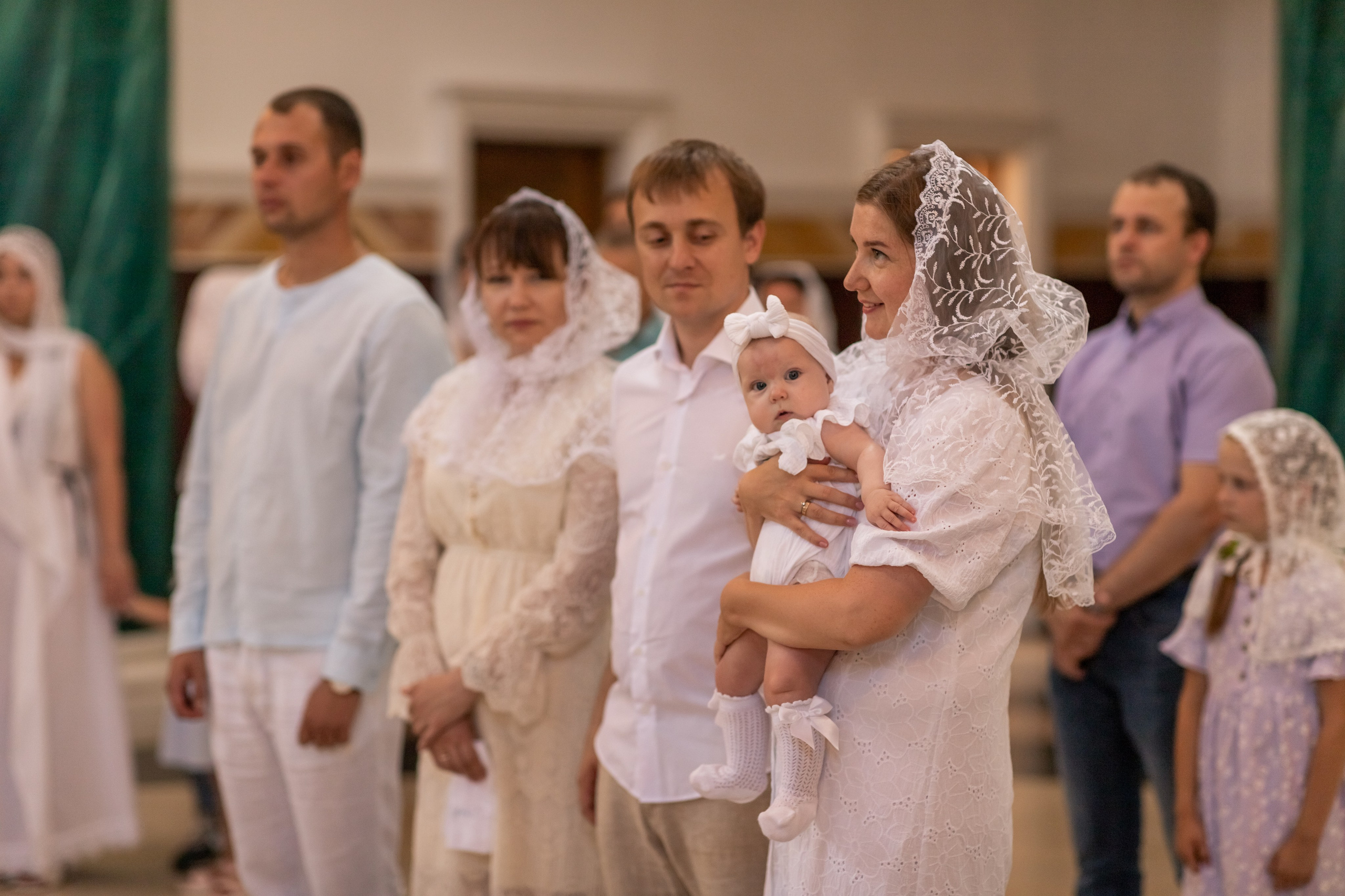 Крещение в Благовещенском Греческом Храме в Ростове-на-Дону. Олеся Семейская свадебный и семейный фотограф в Ростове-на-Дону