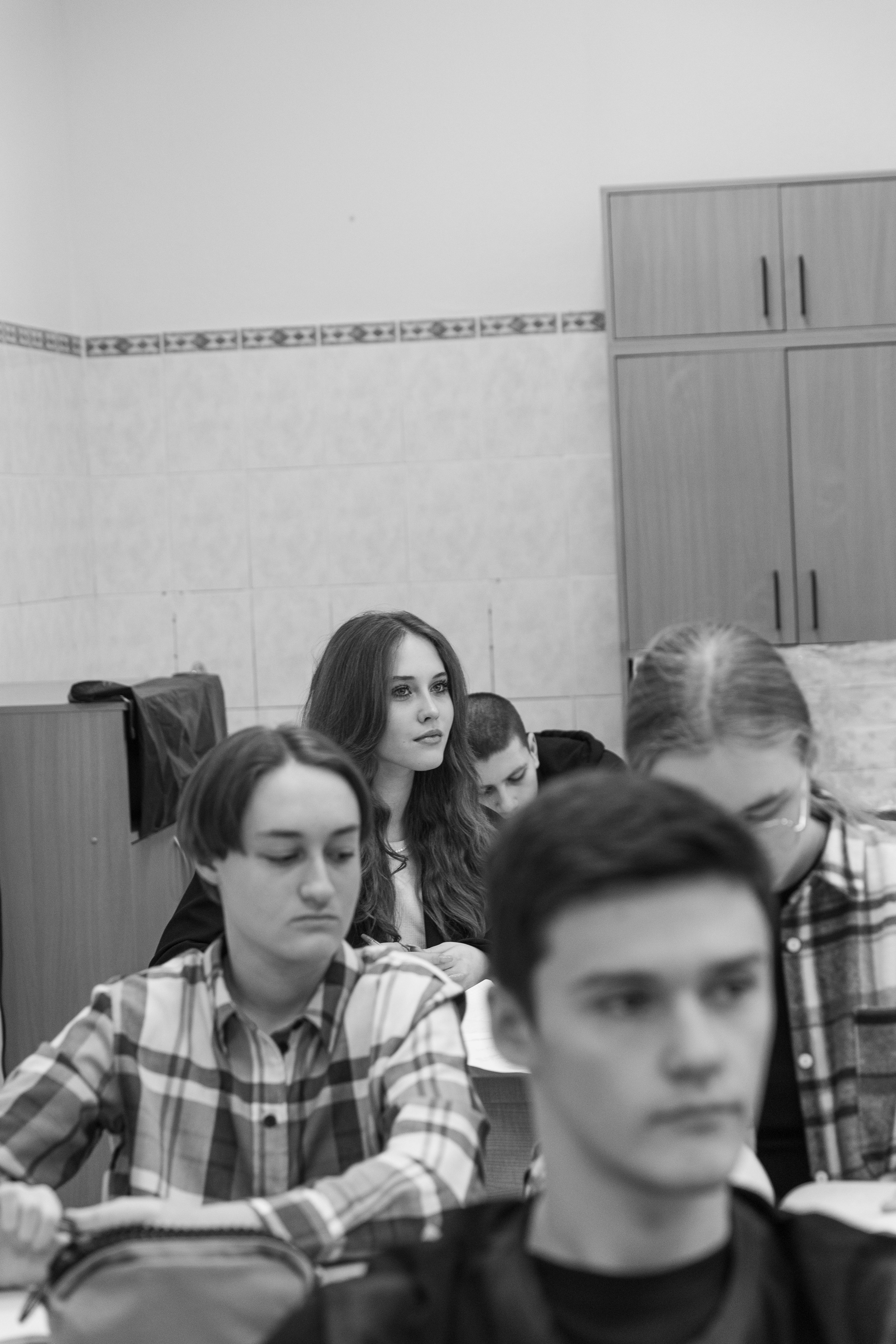 Репортаж с урока. Школьный фотограф в Москве Семенова Ирина