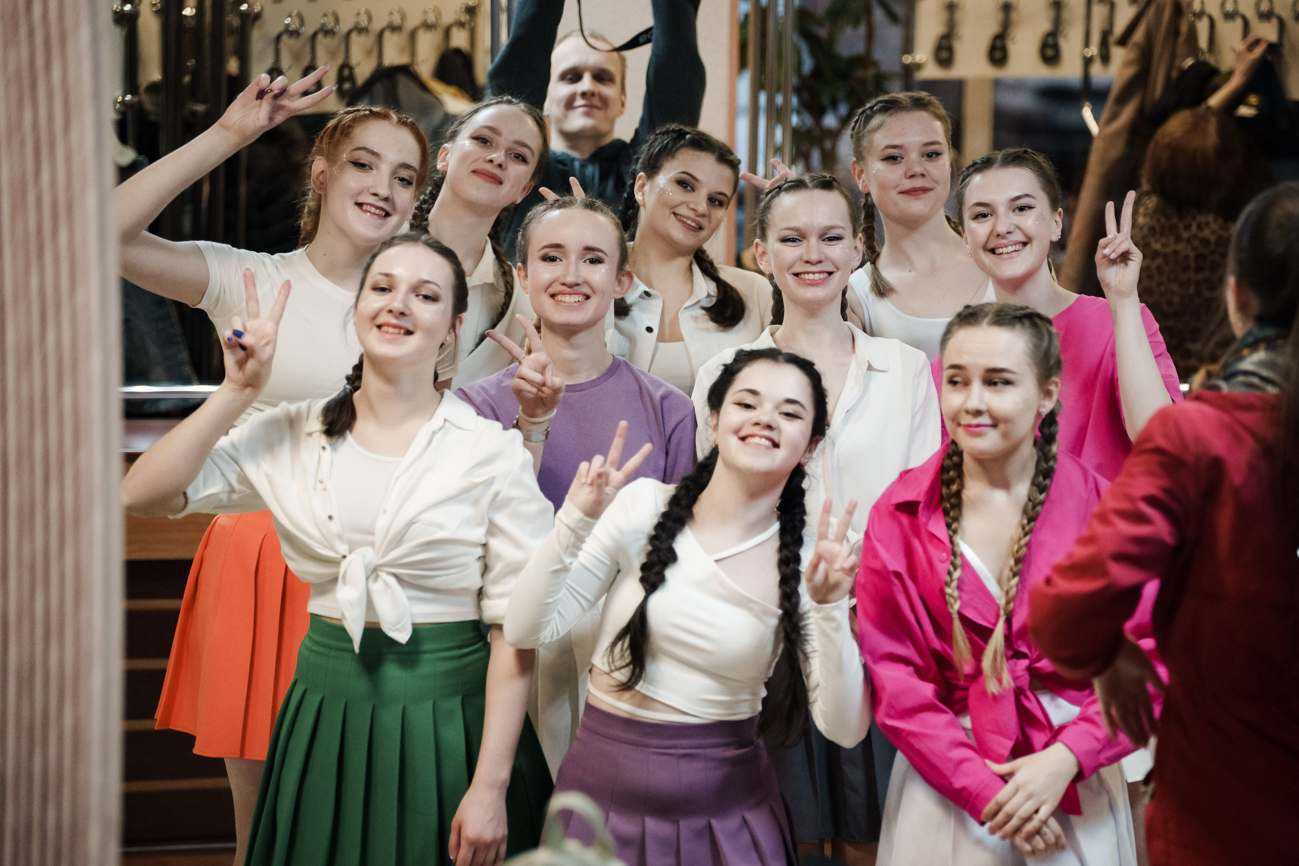 Студенческая Весна ЯрГУ — Концертные программы. Репортажный фотограф Сергей Сажин г. Ярославль