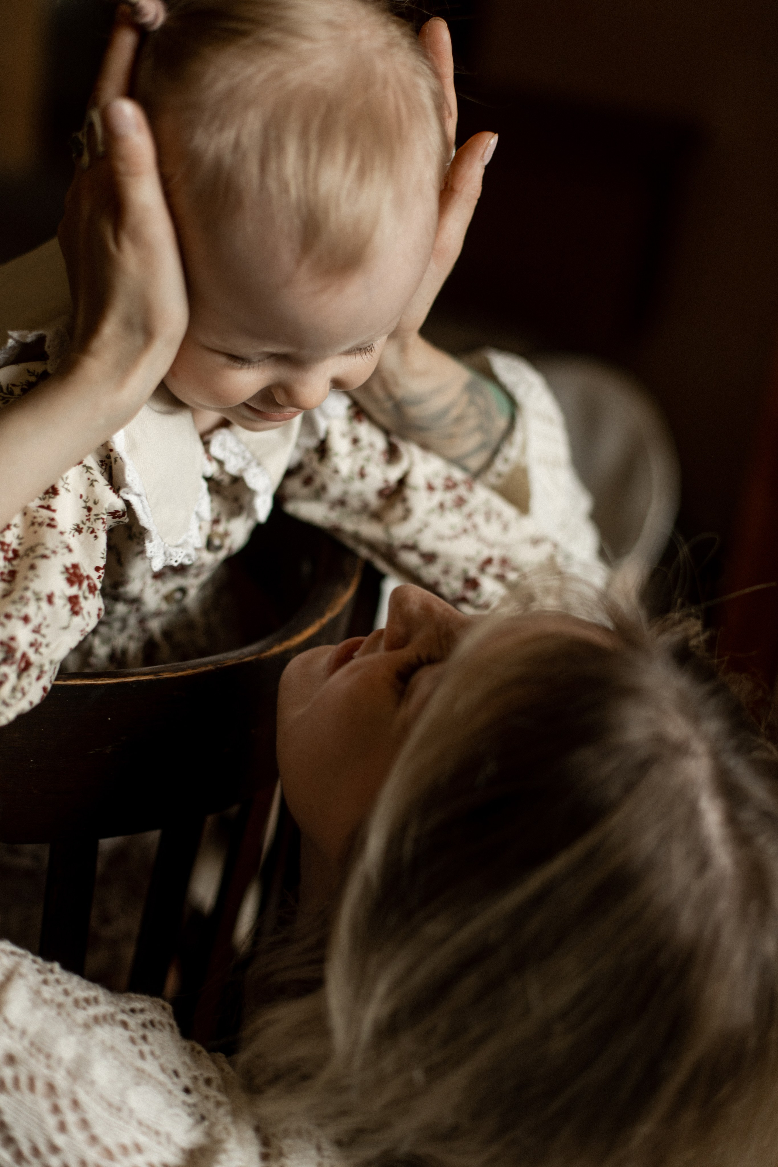 В гостях у прабабушки. Семейный фотограф Челябинск
