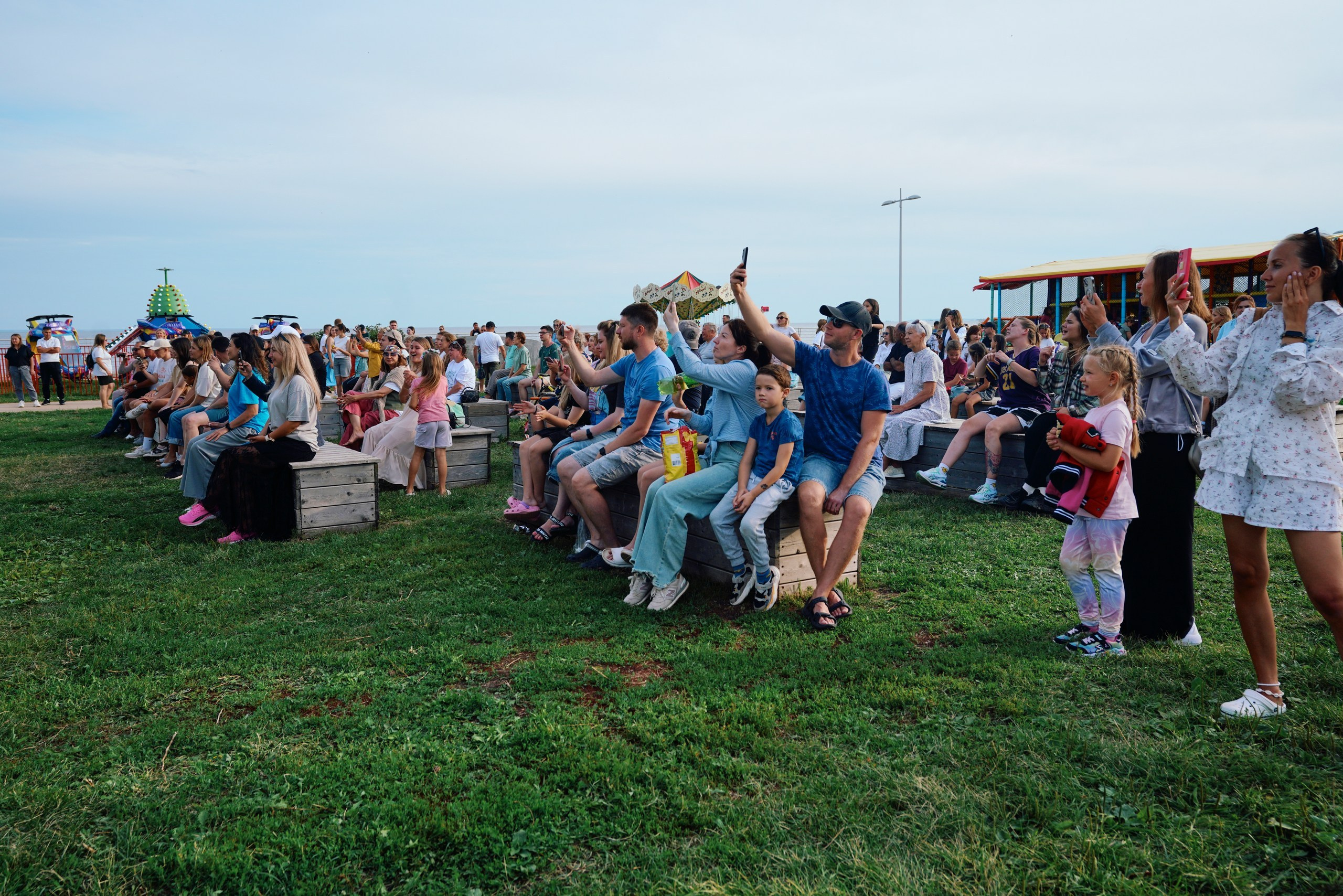 Пляжный маркет 2024, г. Лаишево. Фотограф Казань