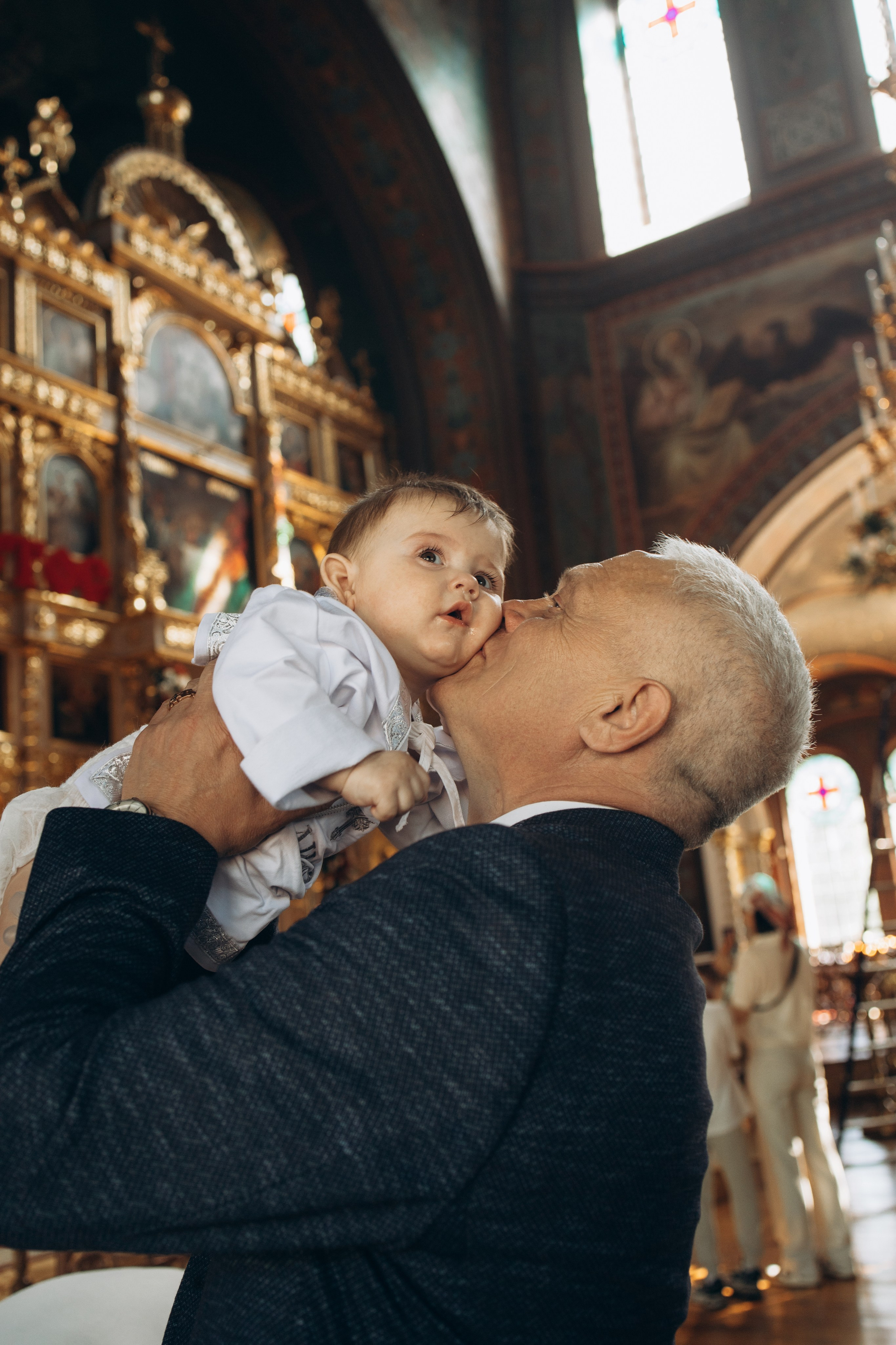 Крещение. Самый теплый фотограф в Краснодаре Рябоконь Ксения