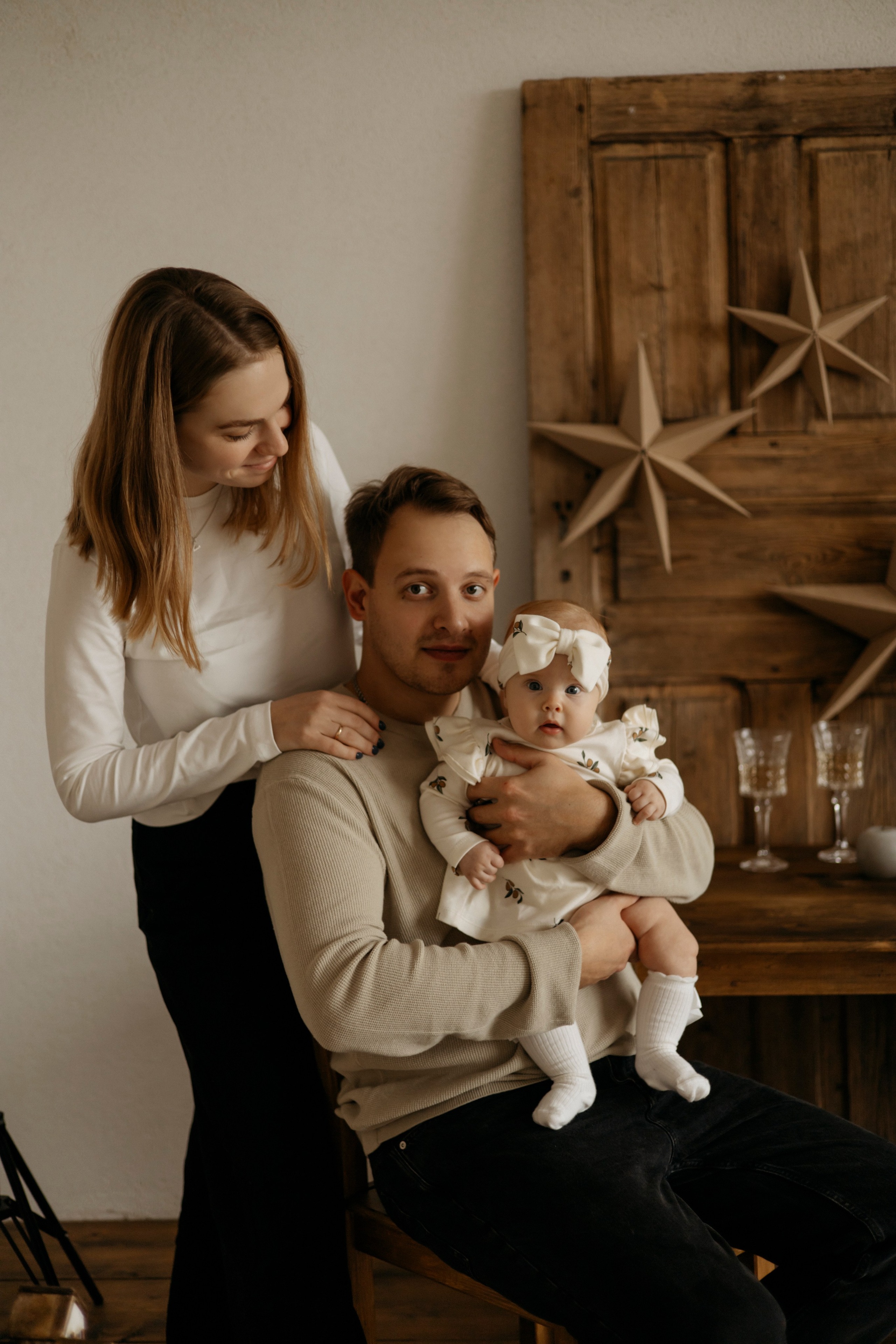 Первый Новый год. Самый теплый фотограф в Краснодаре Рябоконь Ксения