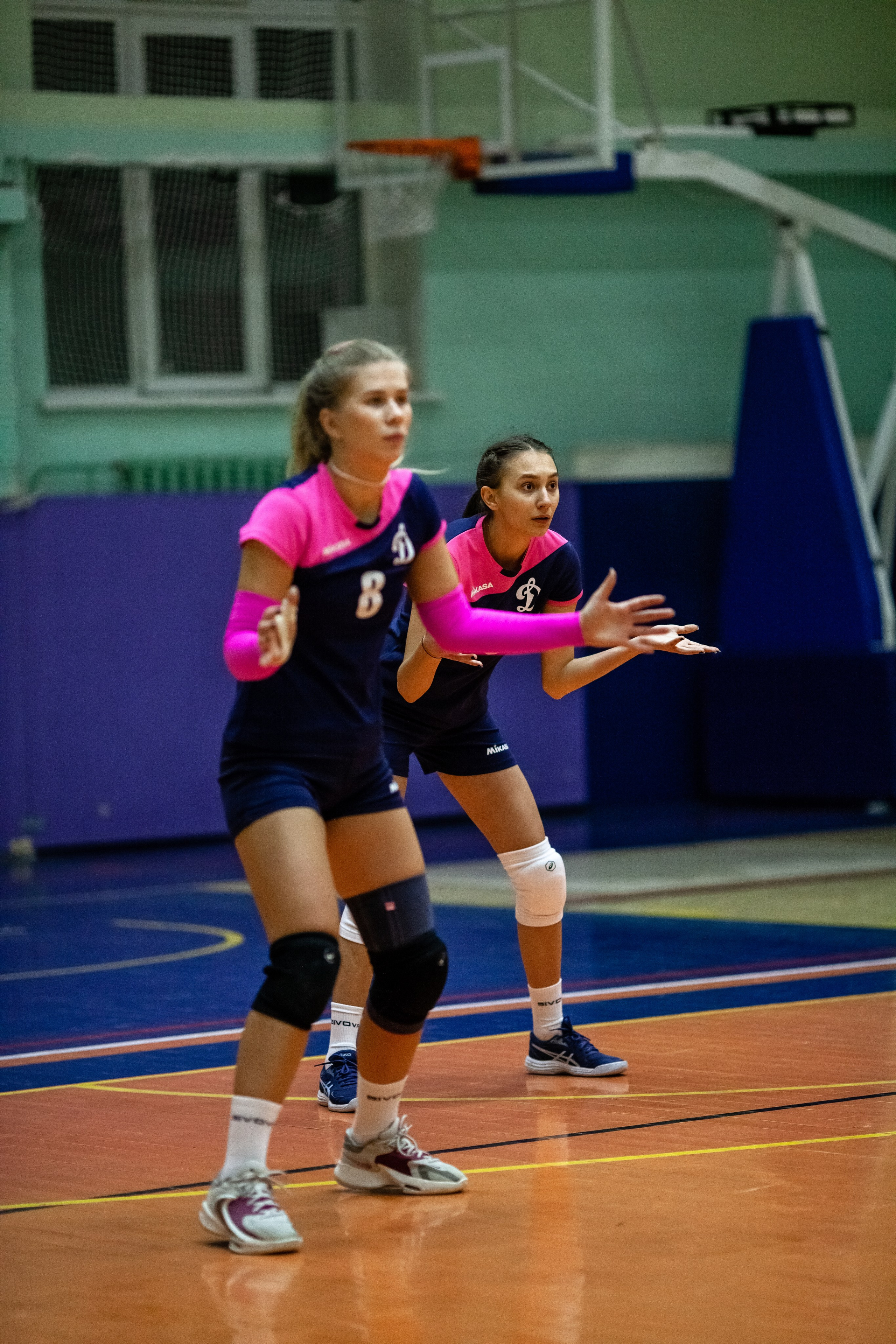 «Спартак-Чувашия» — «Динамо» Ульяновск /1 игра. Фотография