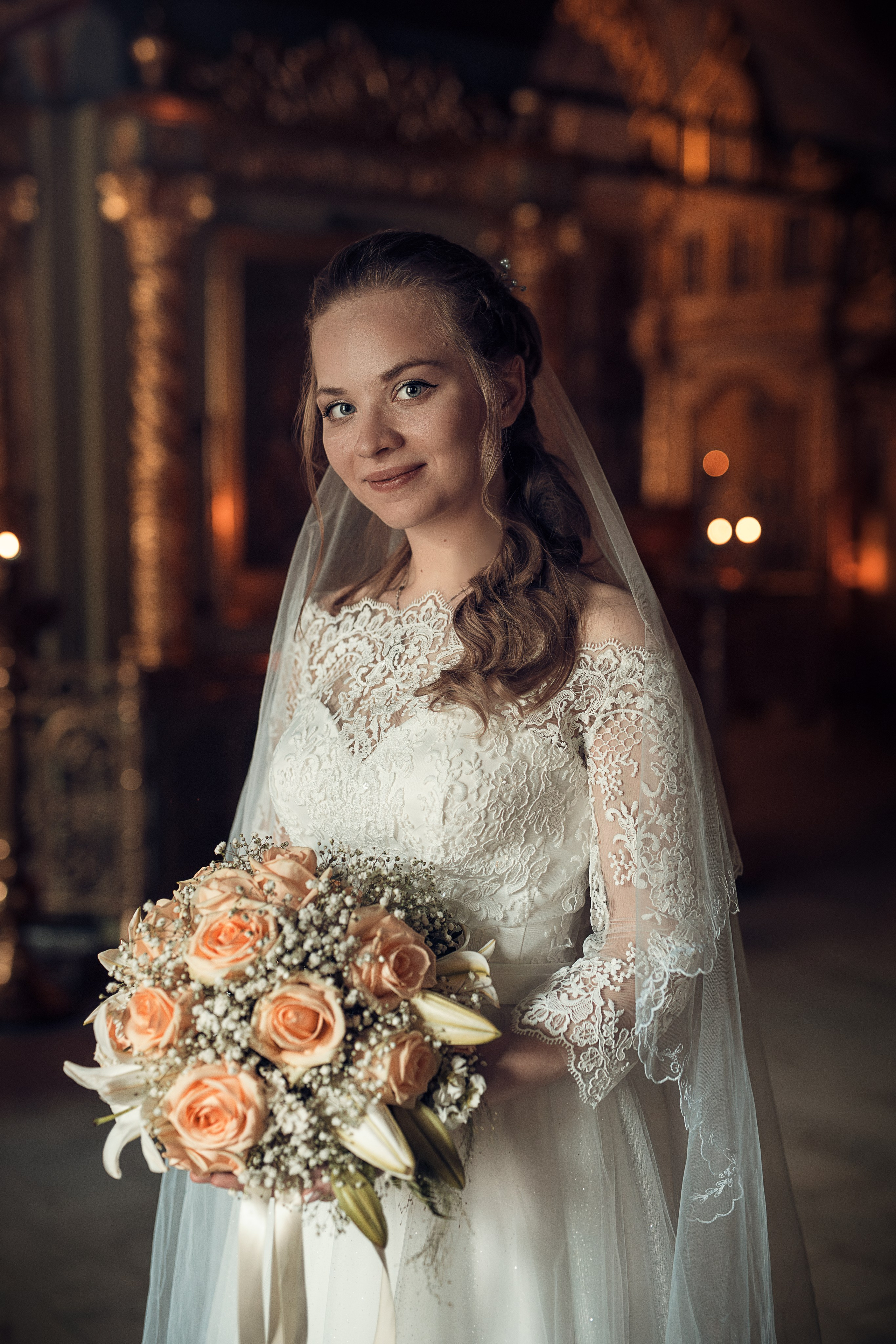 Фотограф на крещение и венчание в Москве