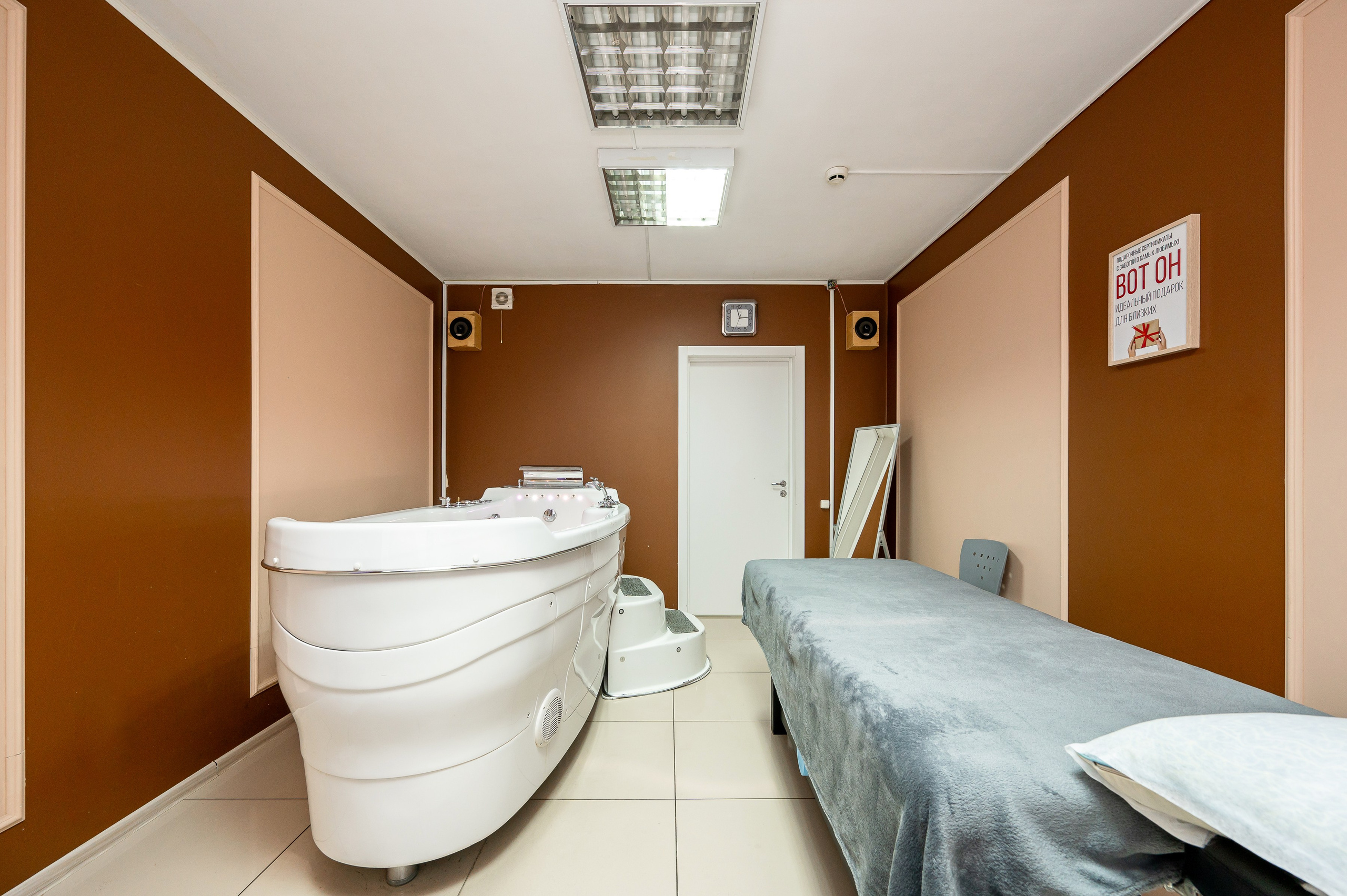 Массажный салон. Интерьерный фотограф. Фото- видеосъемка недвижимости Санкт-Петербург