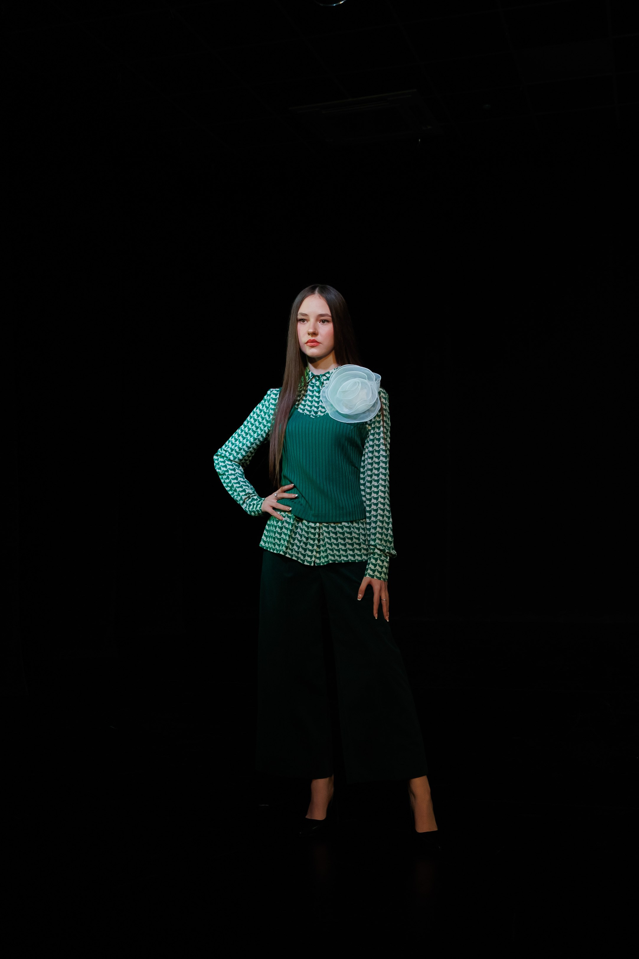 Показ коллекций Новосибирских дизайнеров для Fly Production. Фотограф Новосибирск — Наталья Гресь