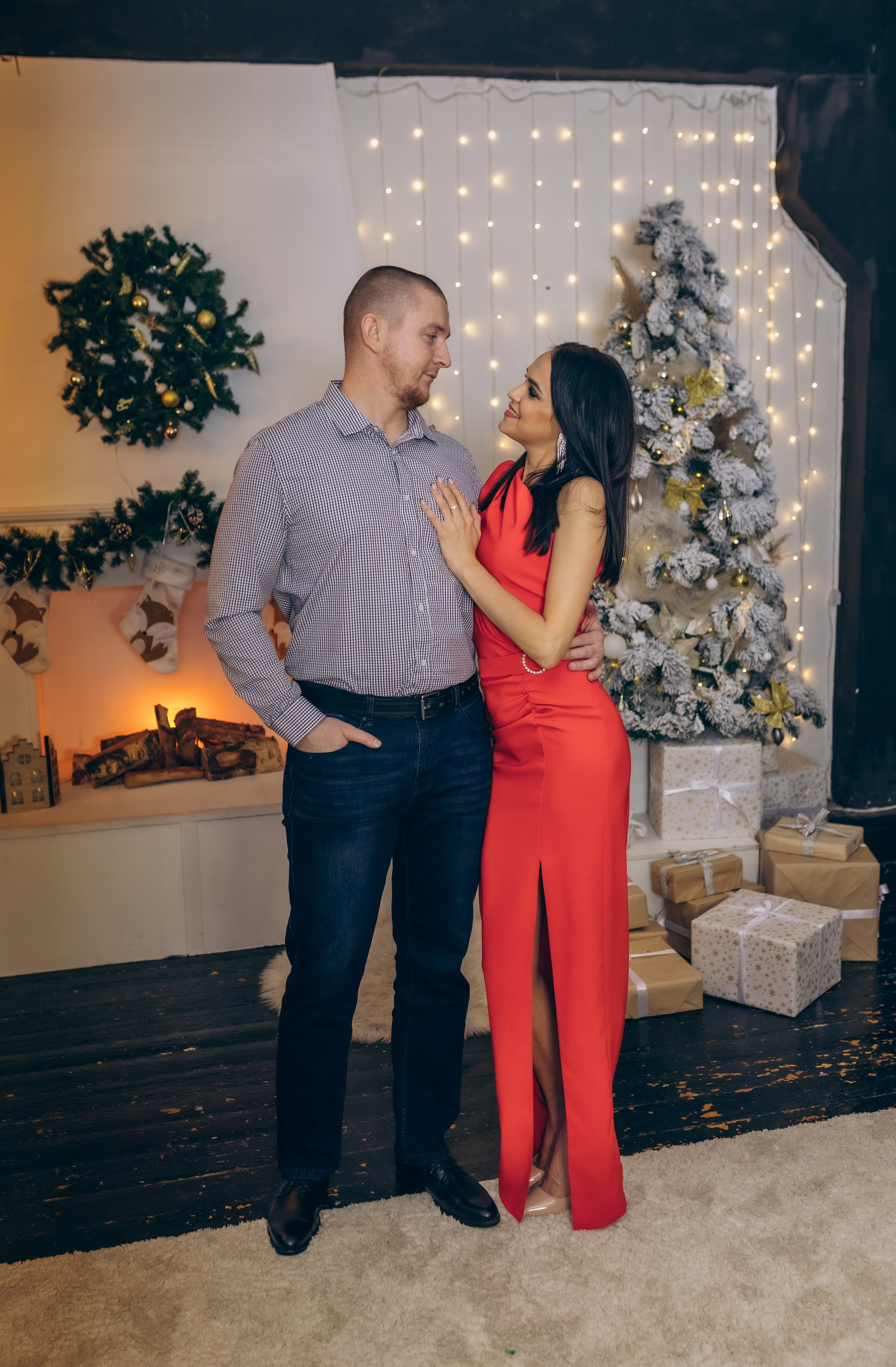 Новогодняя фотосессия для Юлии. Семейный и детский фотограф Новокузнецк Евгения Лебеденко