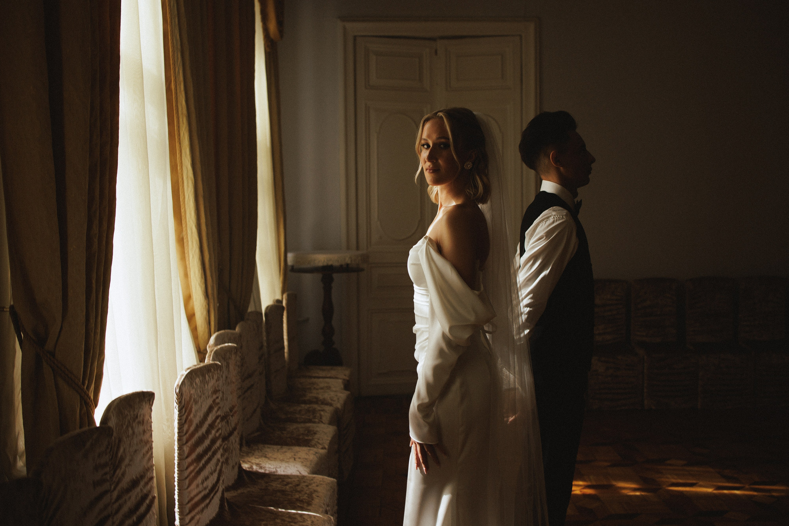 Настя и Леша. Семейный свадебный фотограф Семен Егоров