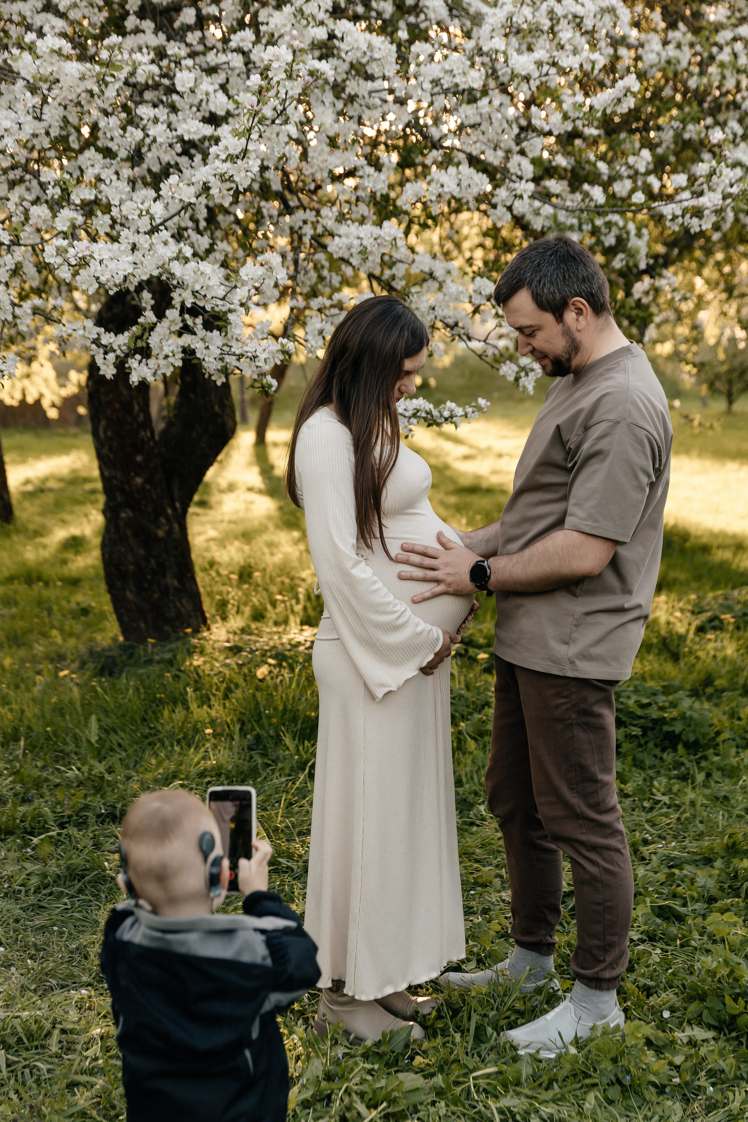 Наталия, Сергей и Максим. Семейный фотограф Минск Усова Ольга