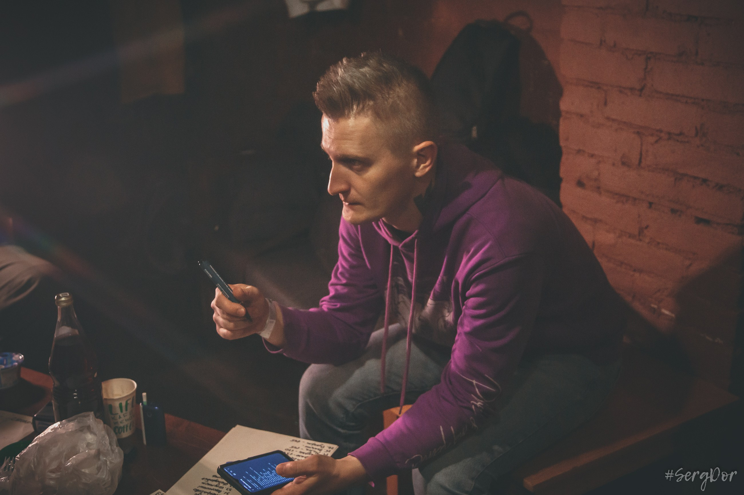 Радиопомехи. КЦ Сердце. Фотограф Сергей Дорошенко