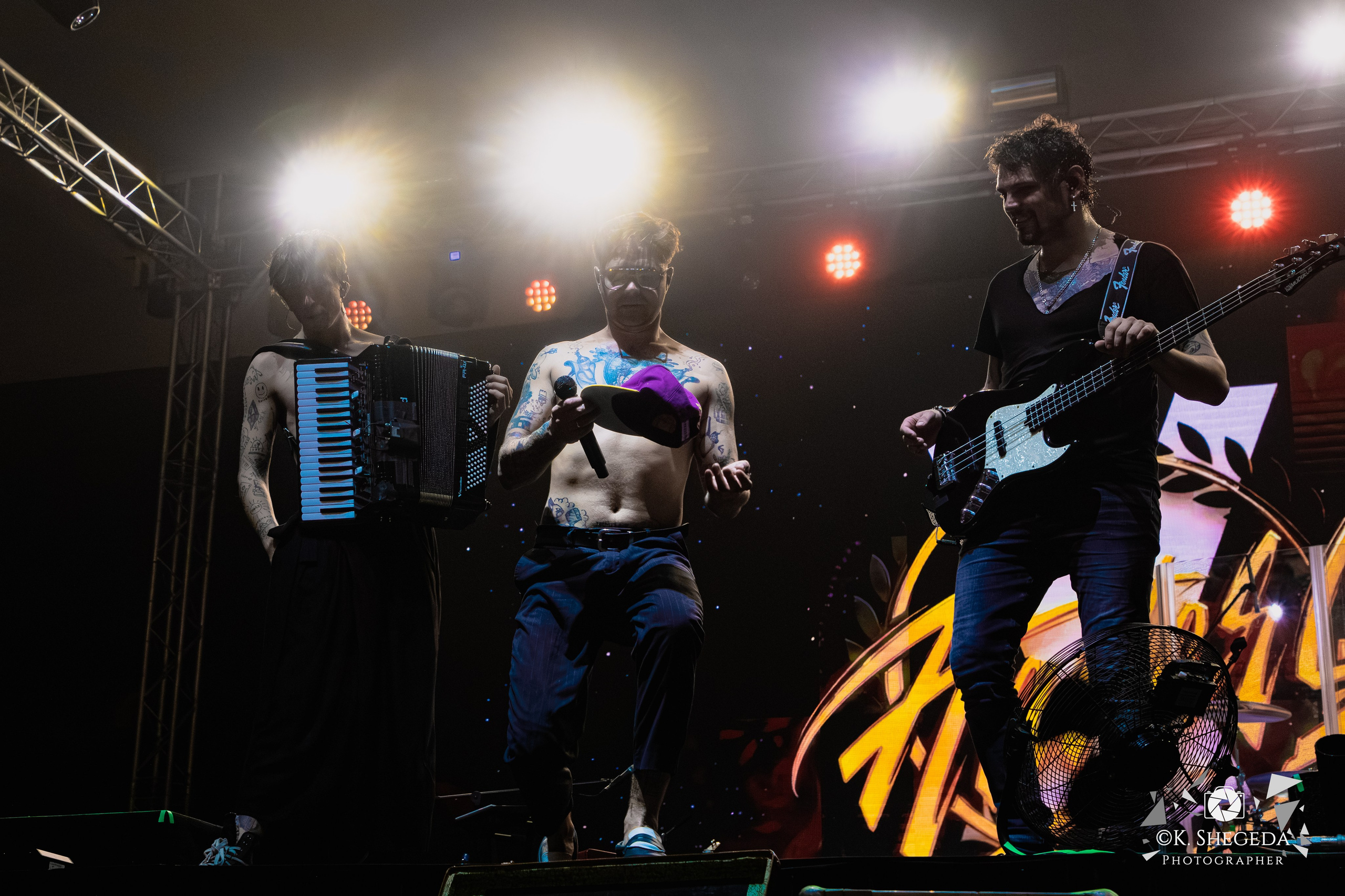 THE HATTERS: 10 лет | Юбилейный концерт | 08.05.2026. Kristina Shegeda — reportage and individual photographer