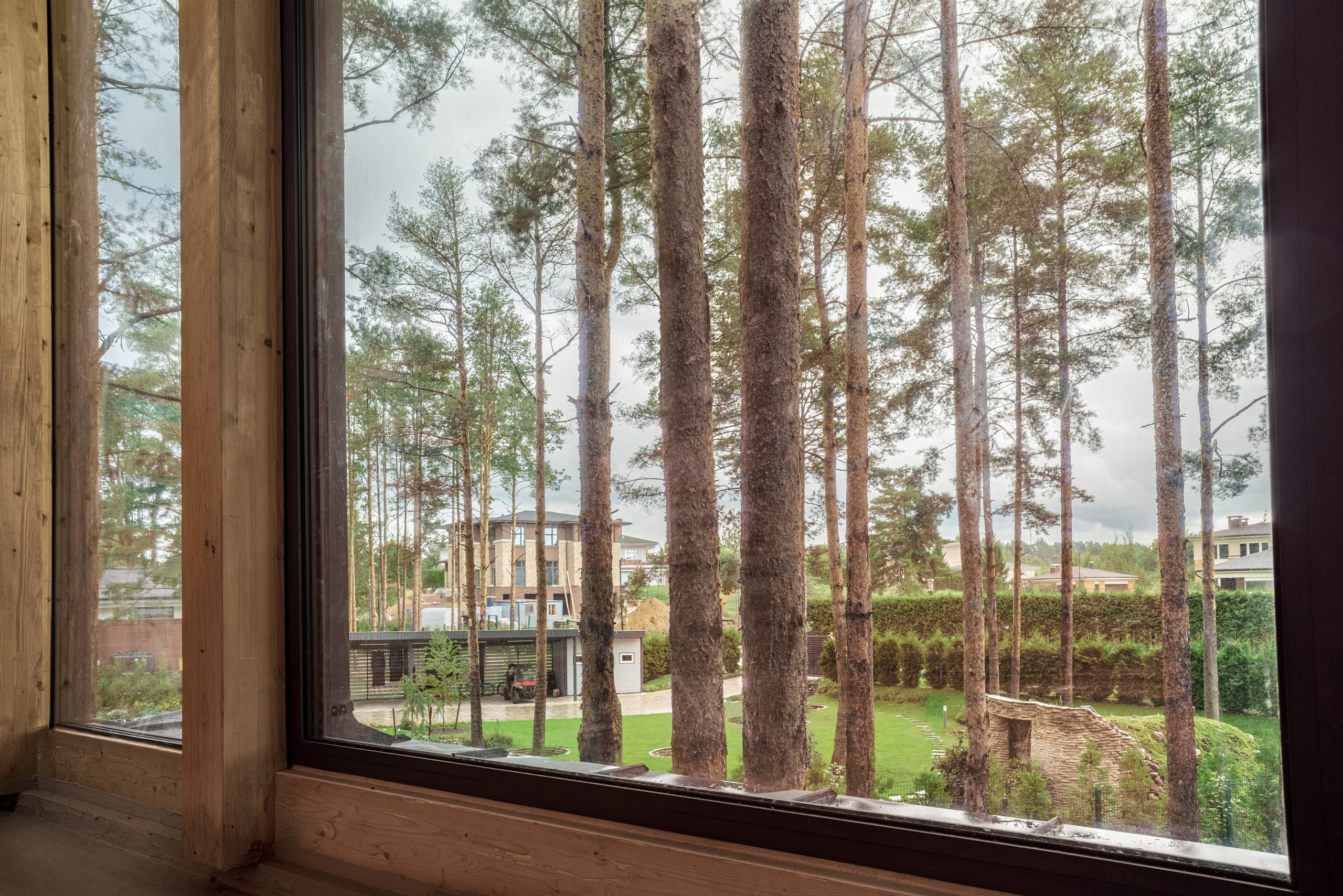 В процессе строительства. Фотограф Андрей Петрухин Москва