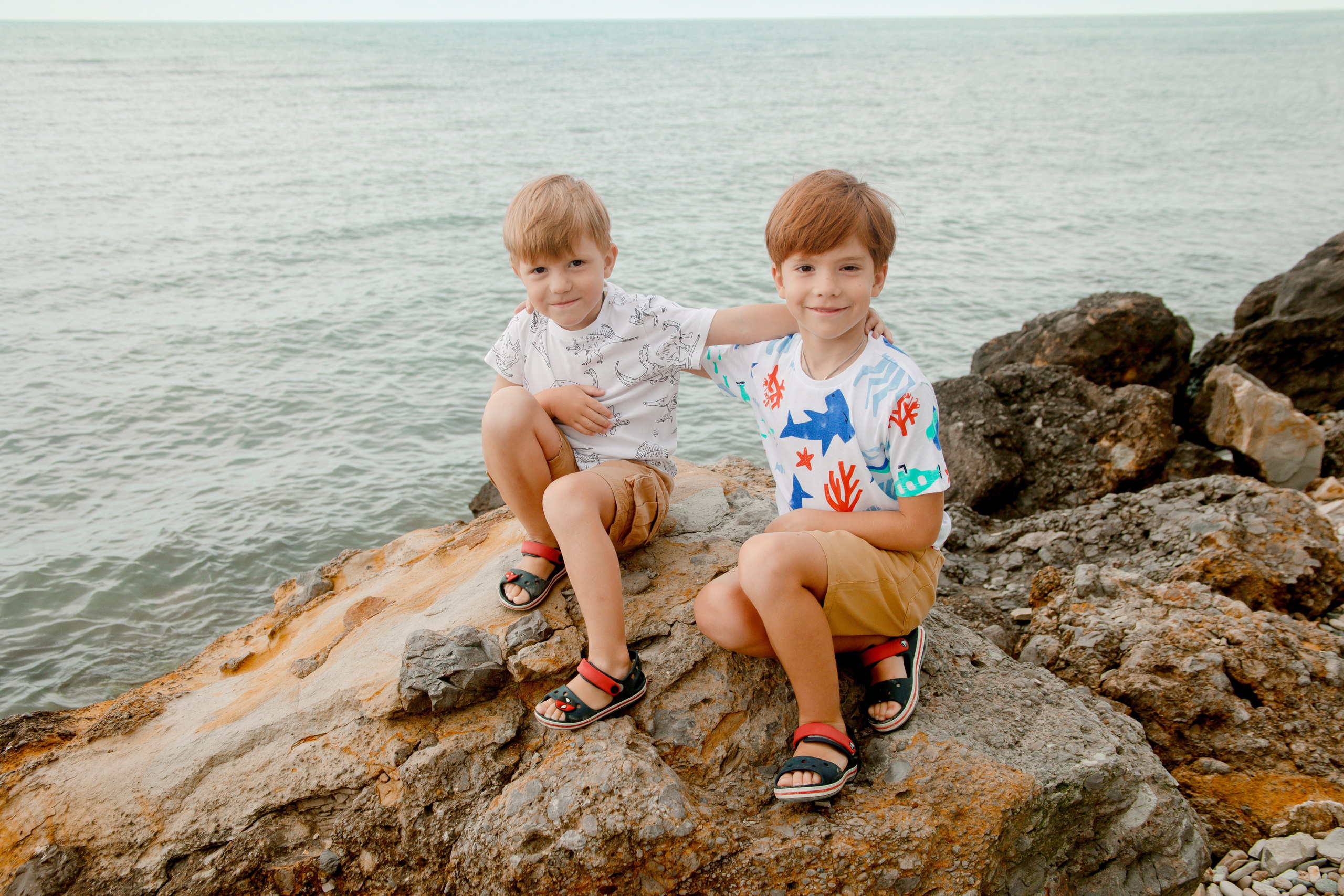 Марина, Саша, Ярик и Герман. Фотограф в Геленджике, Архипо-Осиповке, Абрау-Дюрсо, Кринице Виктория
