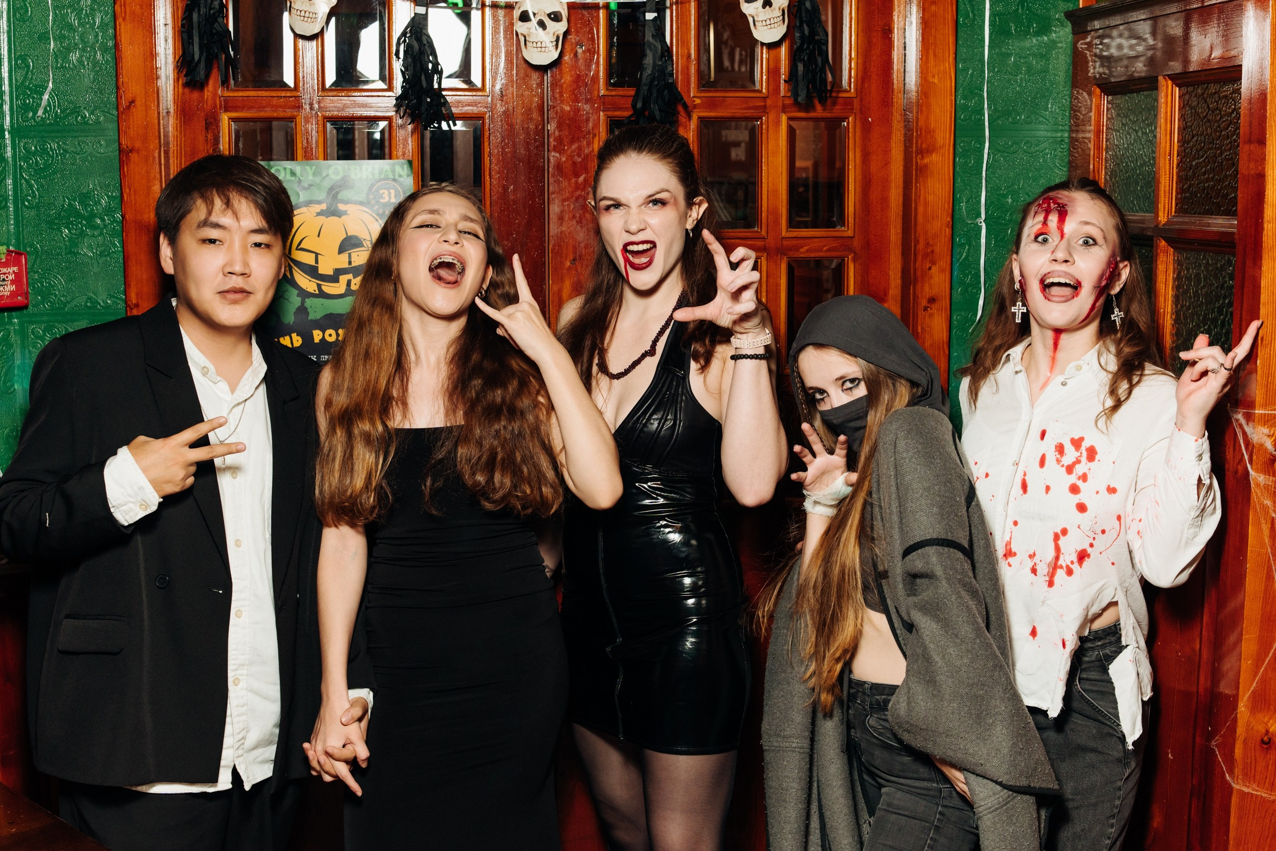 Molly O`Brian (Halloween). Репортажный фотограф Санкт-Петербург