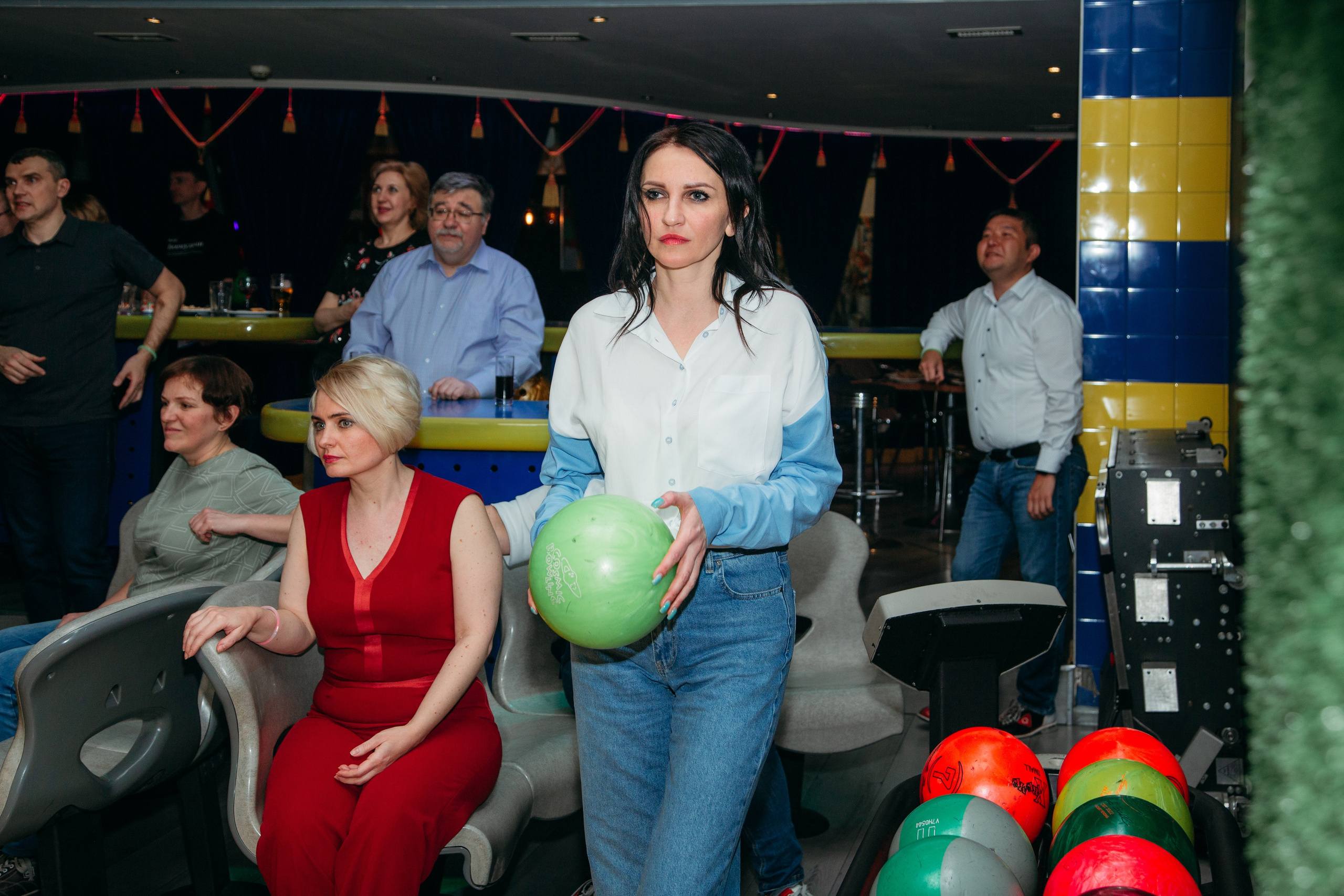 Корпоратив 7 марта. Свадебный фотограф Александр Абрамов Москва / Зеленоград