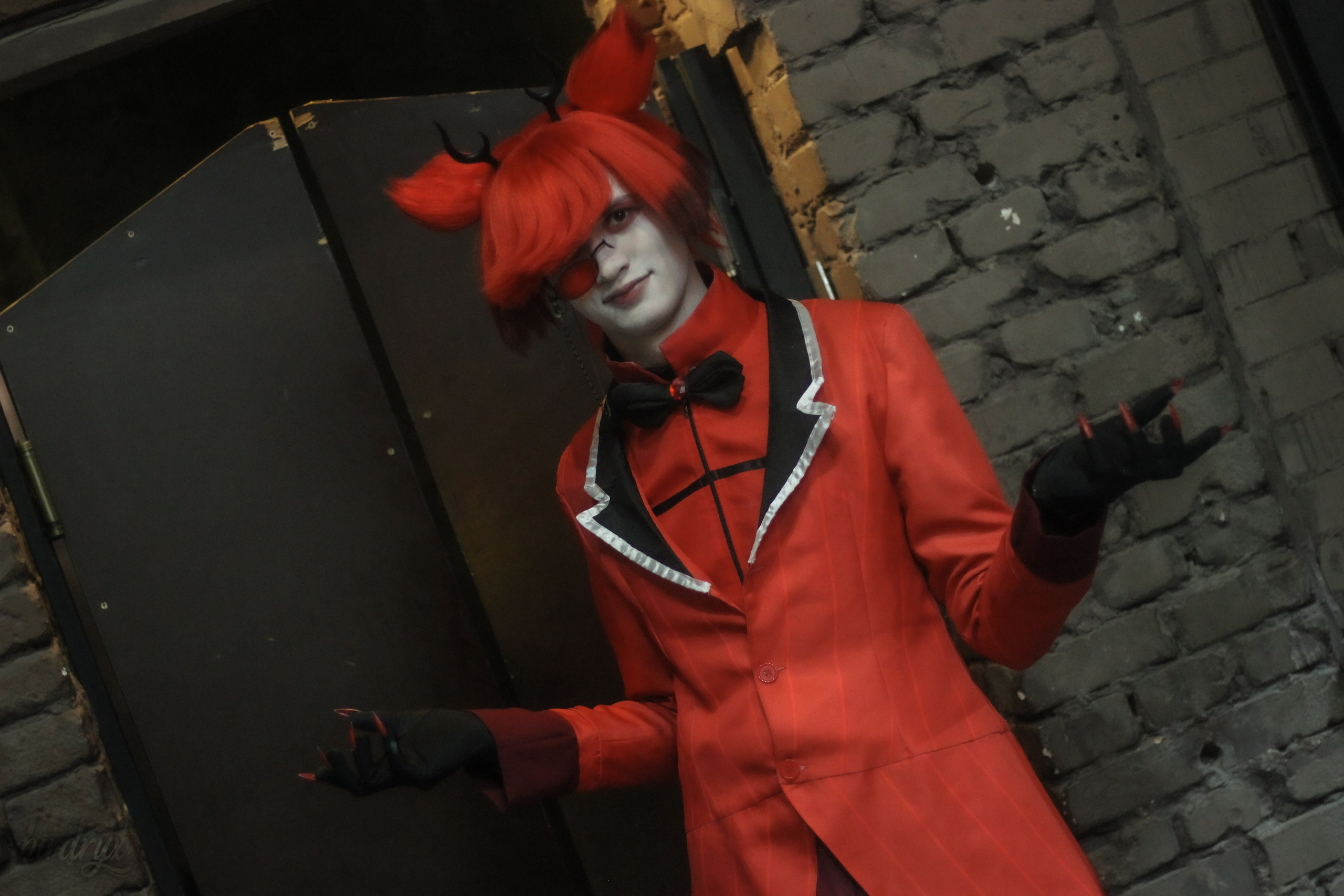 Примеры фотосъёмок (формат на фестивале — холл). Косплей-фотограф Birdryx