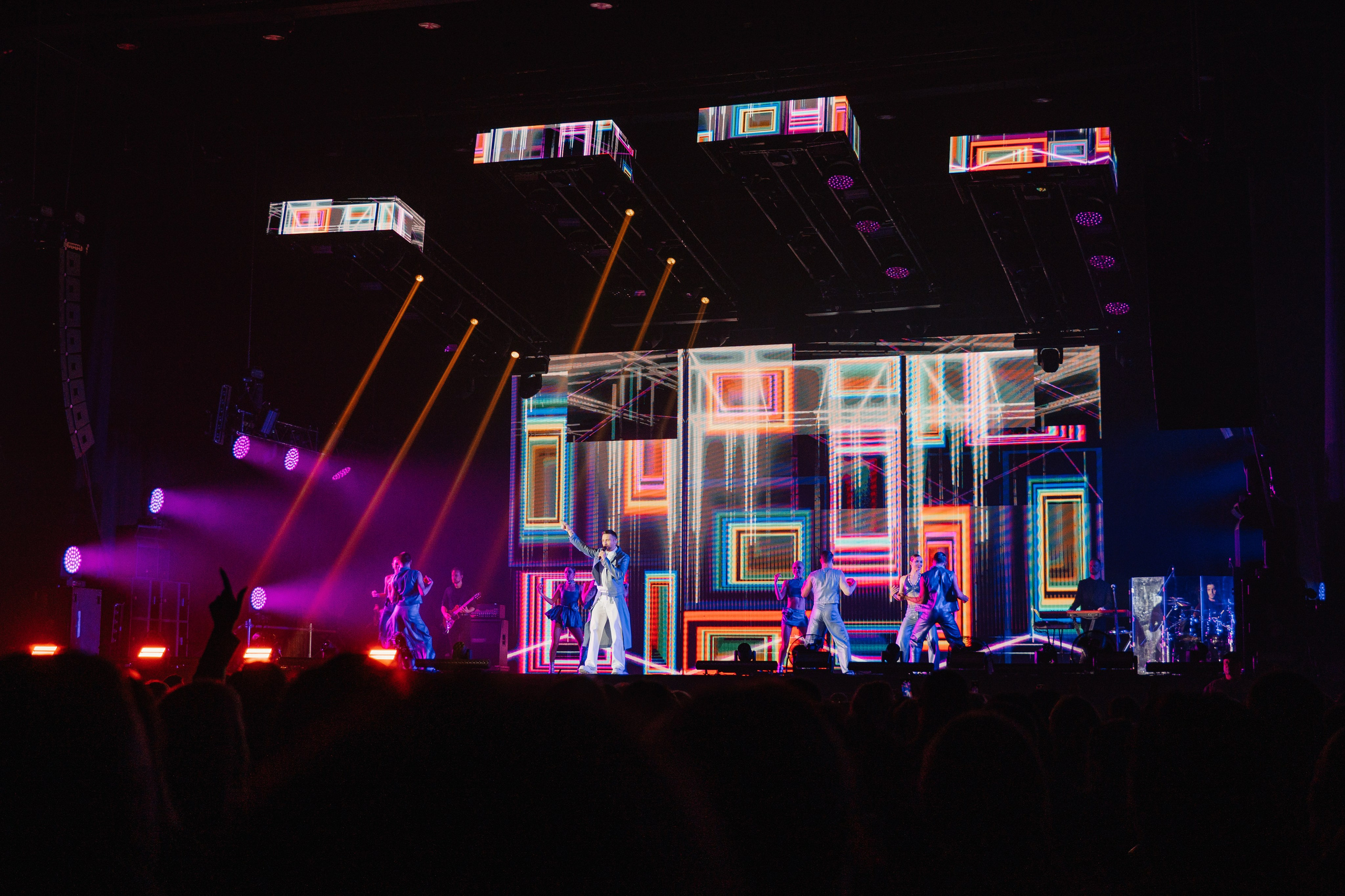 Концерт Сергея Лазарева. Фотограф в Барнауле Алеева Екатерина