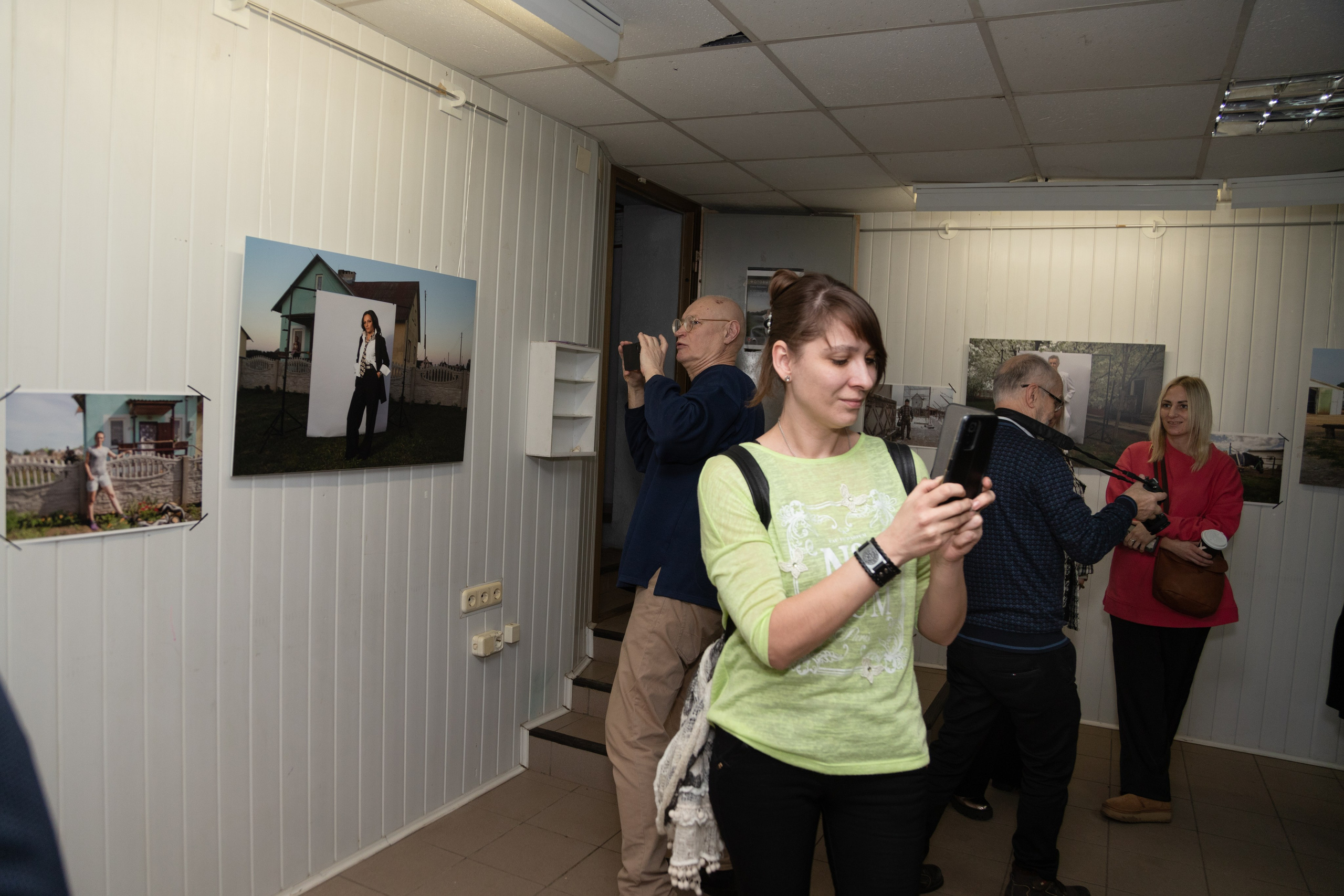 31 января состоялось Открытие фотовыставки «Нераскрытая красота». Фотограф Минск — Осиповичи Ерошевич Елена